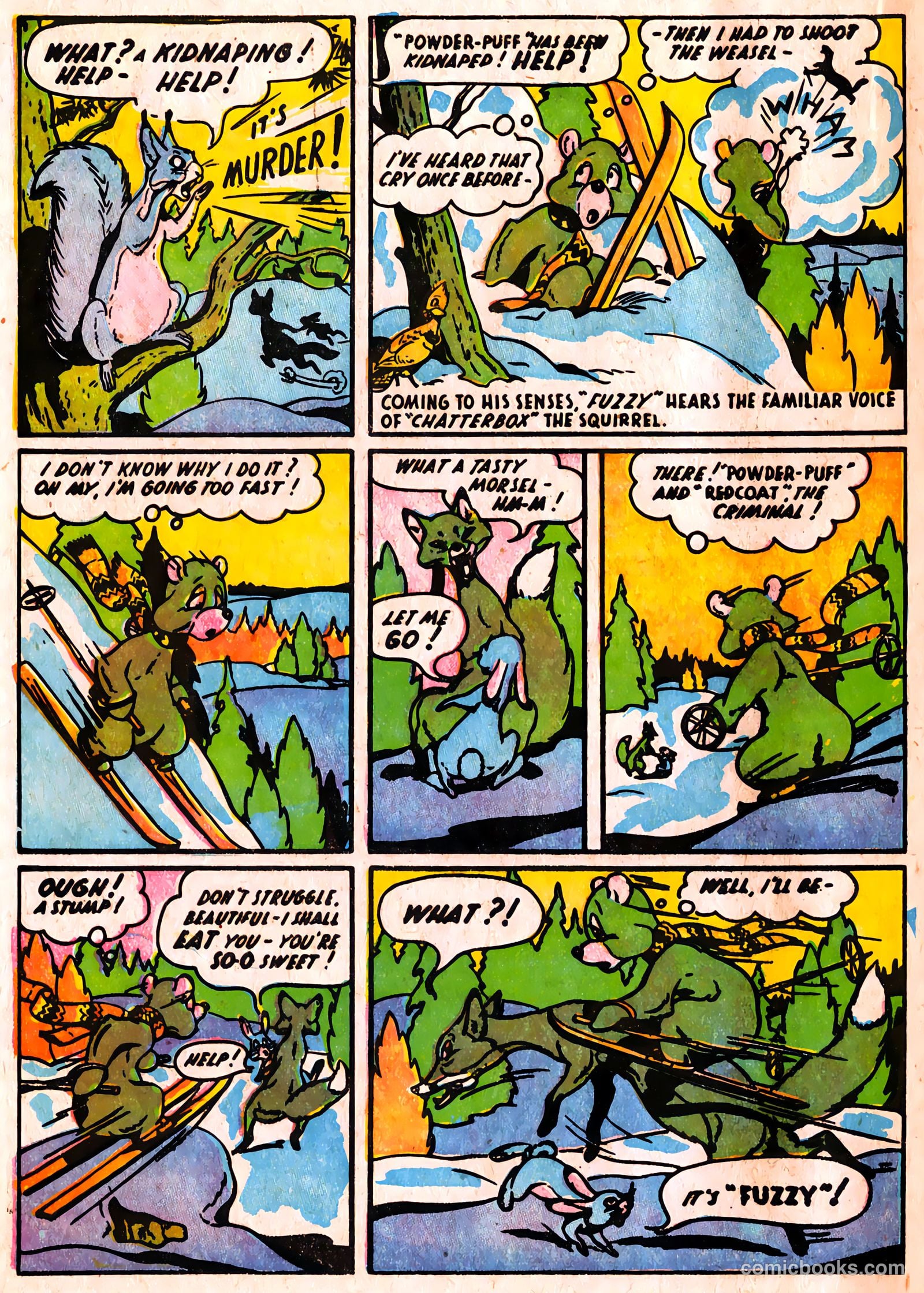 Super Duper Comics #3 — page 21 of 51