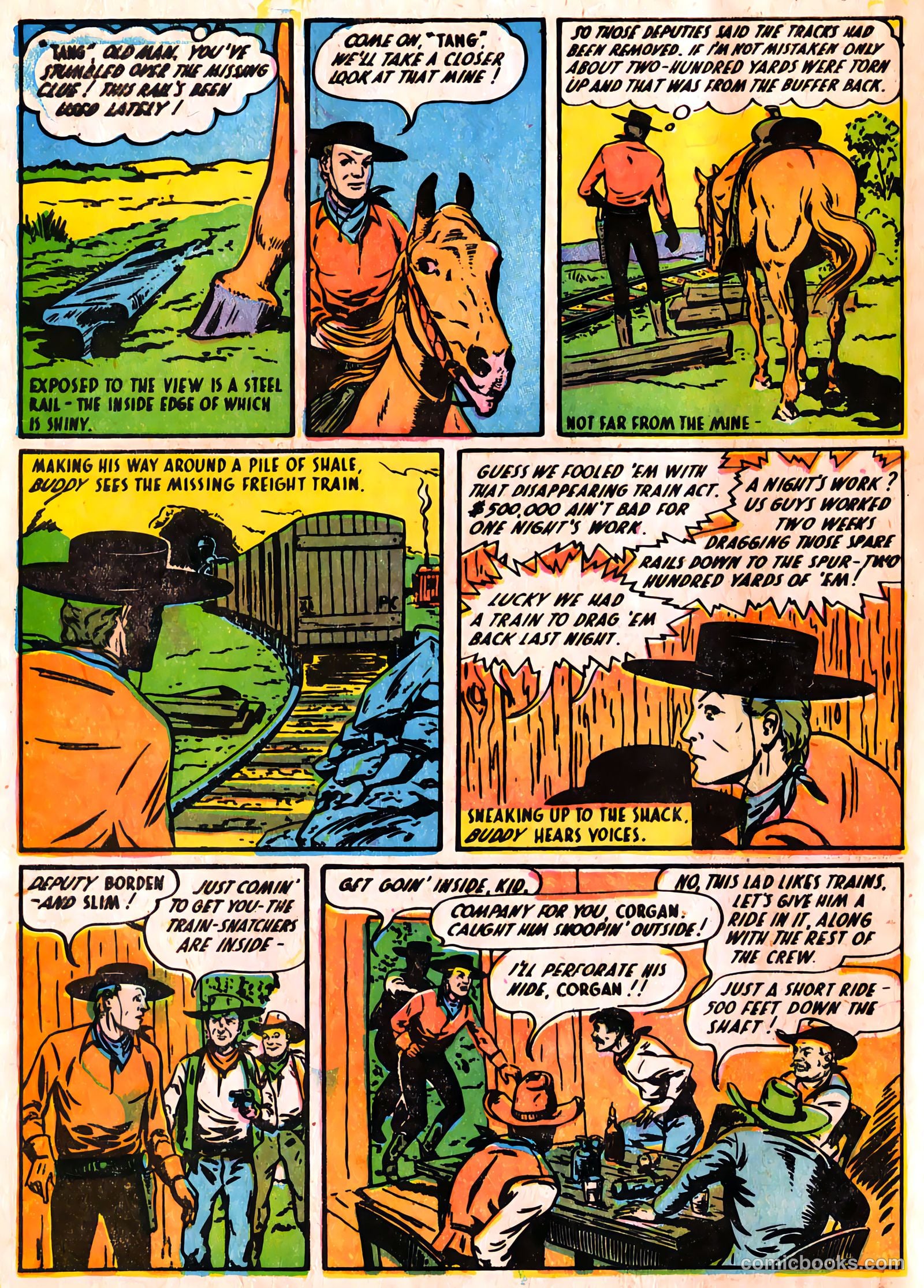 Super Duper Comics #3 — page 27 of 51