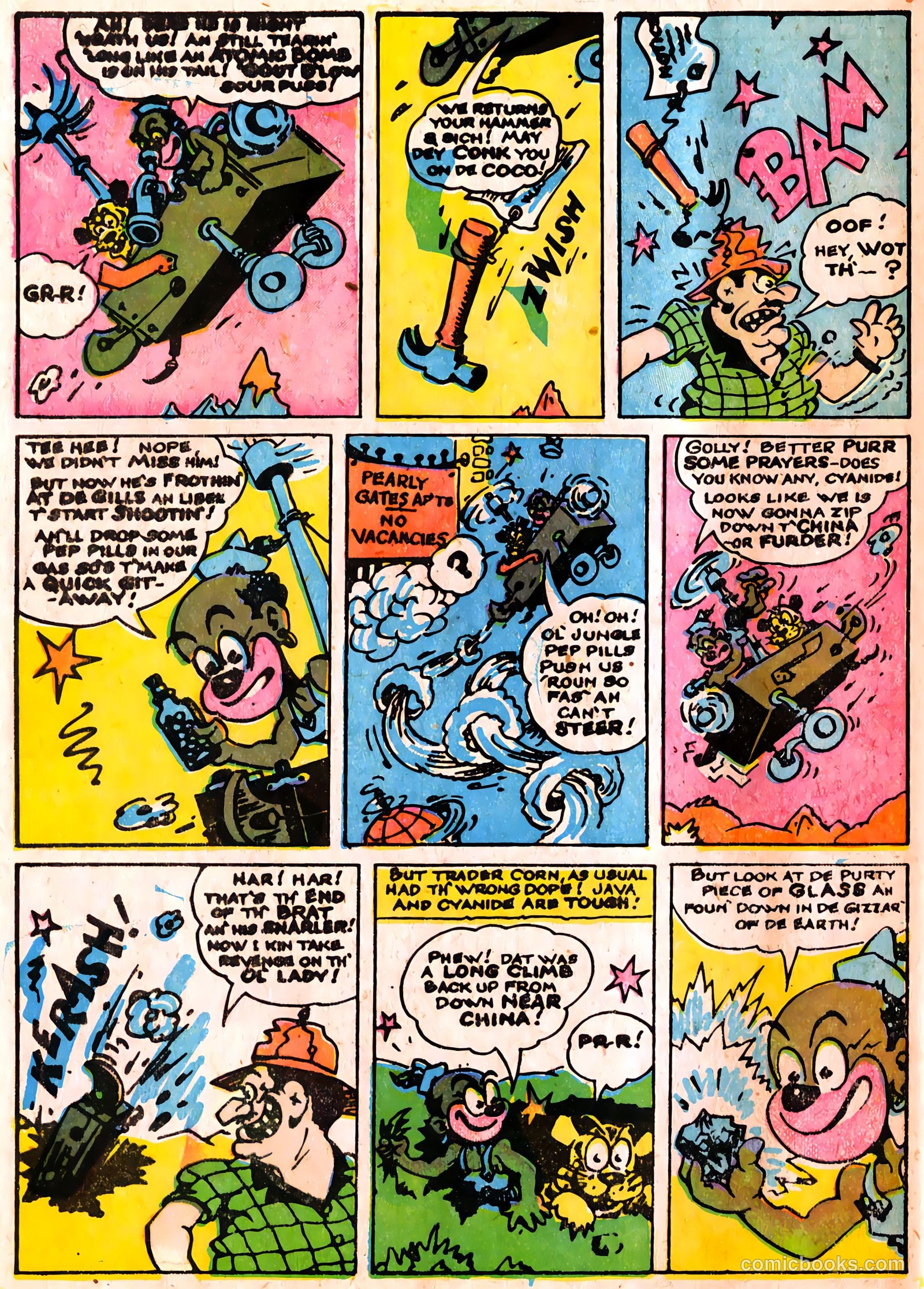 Super Duper Comics #3 — page 33 of 51