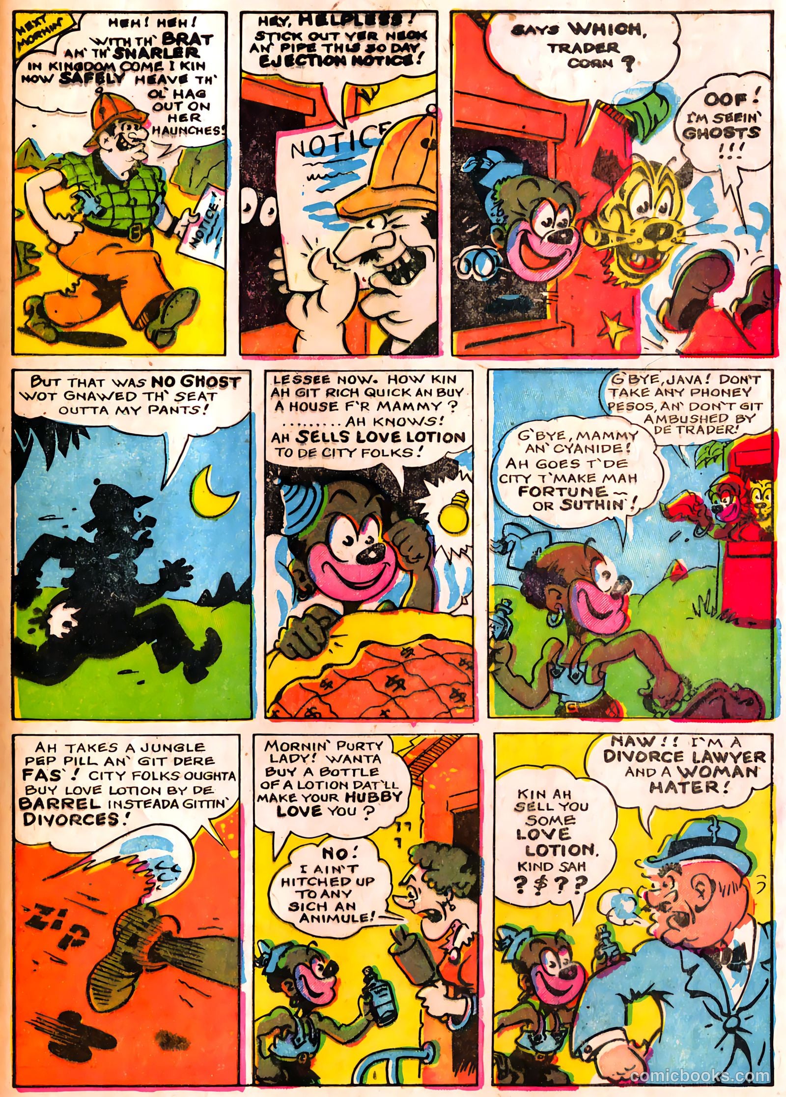 Super Duper Comics #3 — page 34 of 51