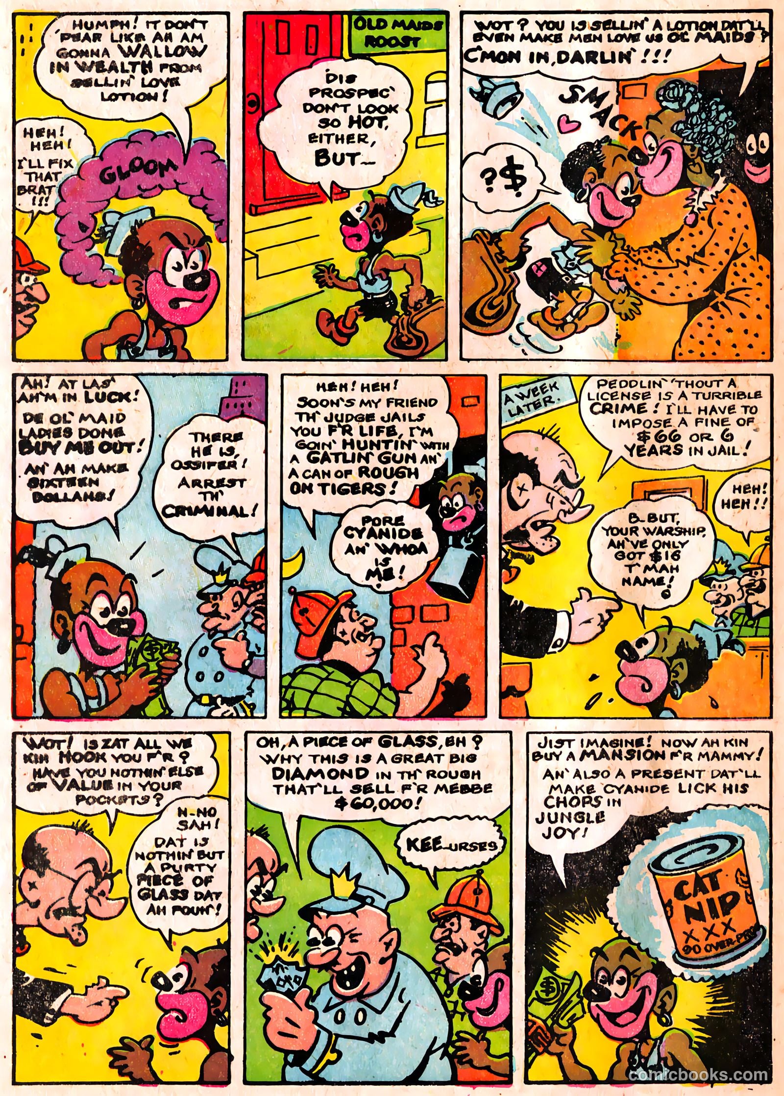 Super Duper Comics #3 — page 35 of 51