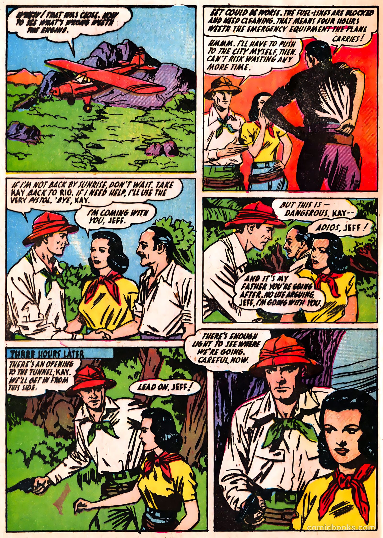 Super Duper Comics #3 — page 37 of 51