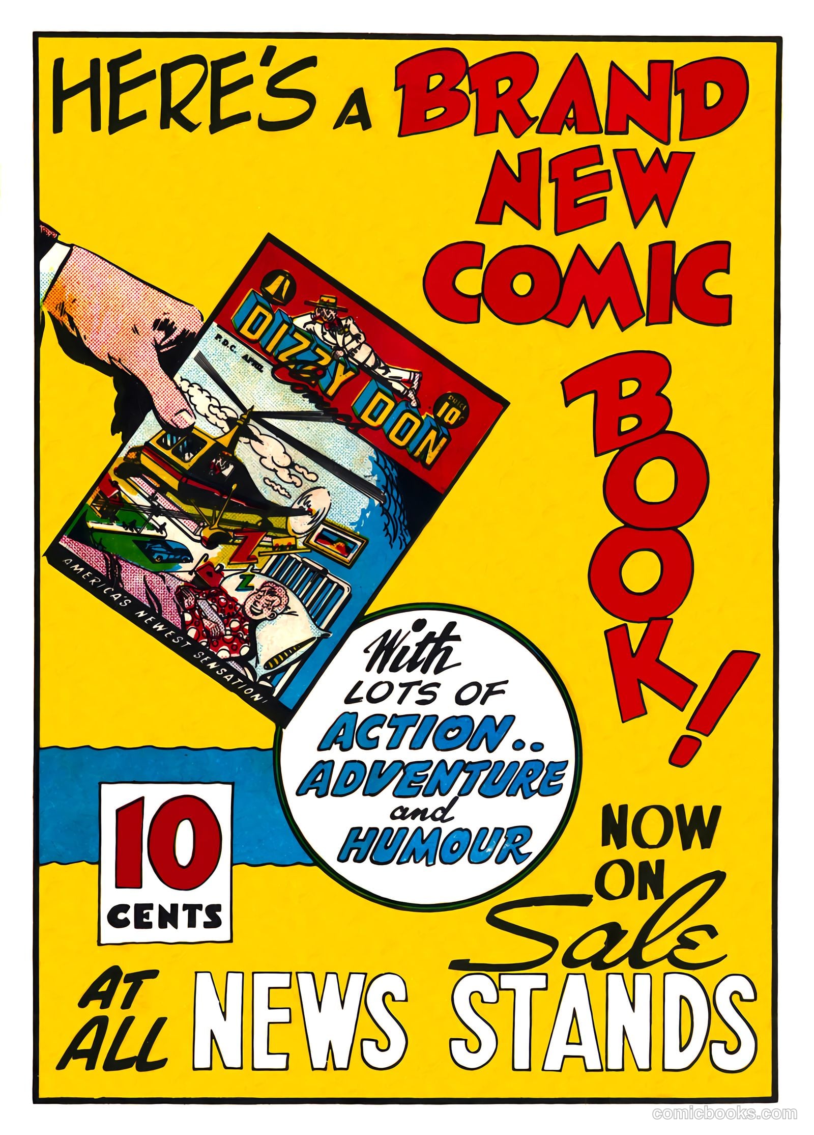 Super Duper Comics #3 — page 51 of 51