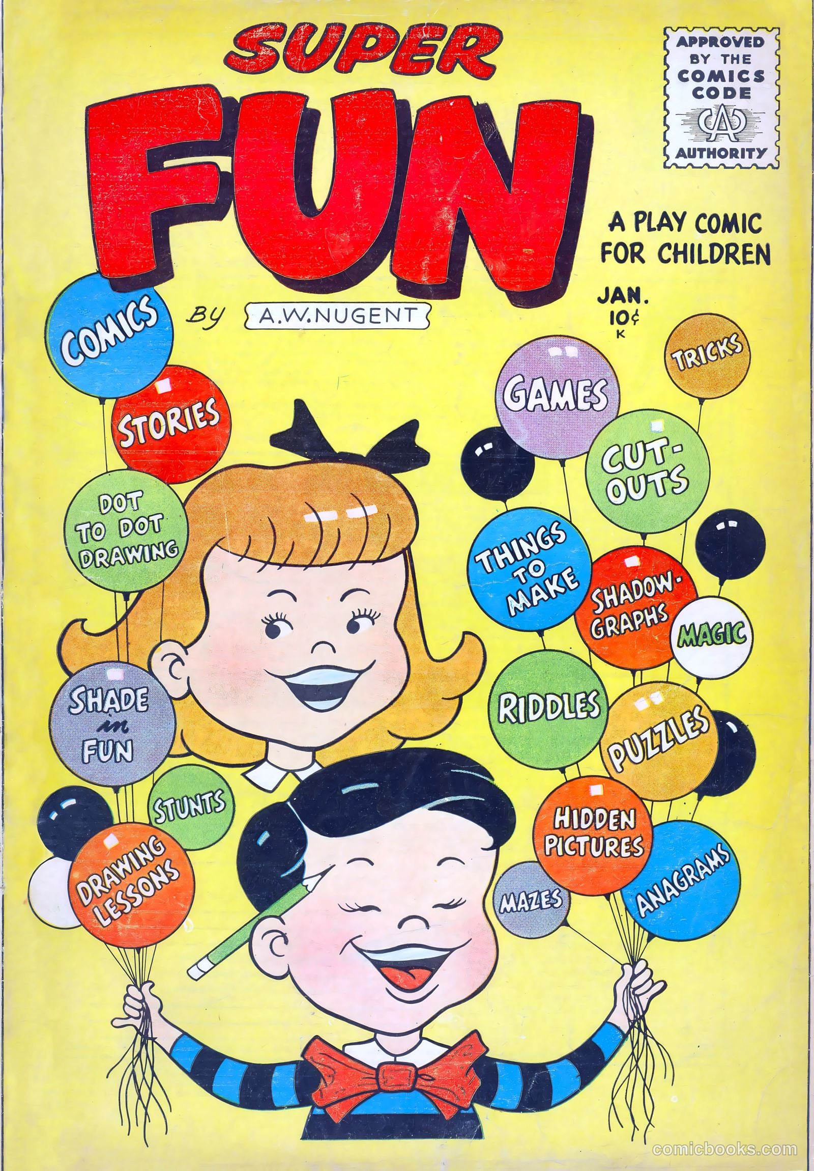 Super Fun #1 — page 1 of 41