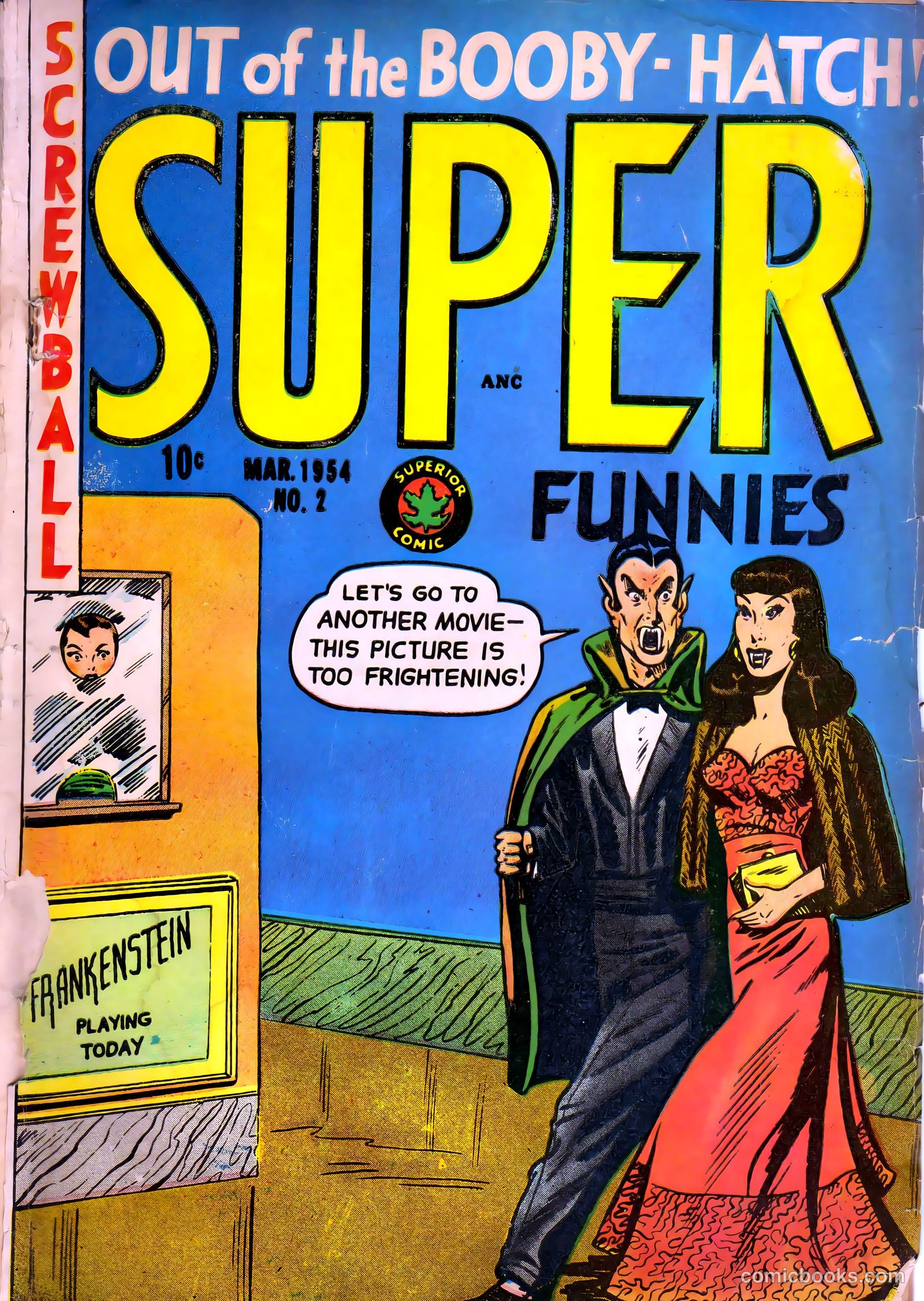 Super Funnies #2 — page 1 of 36
