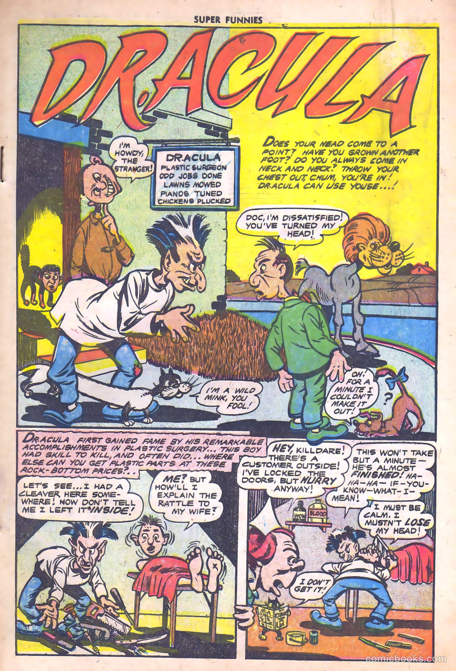 Super Funnies #2 — page 3 of 36