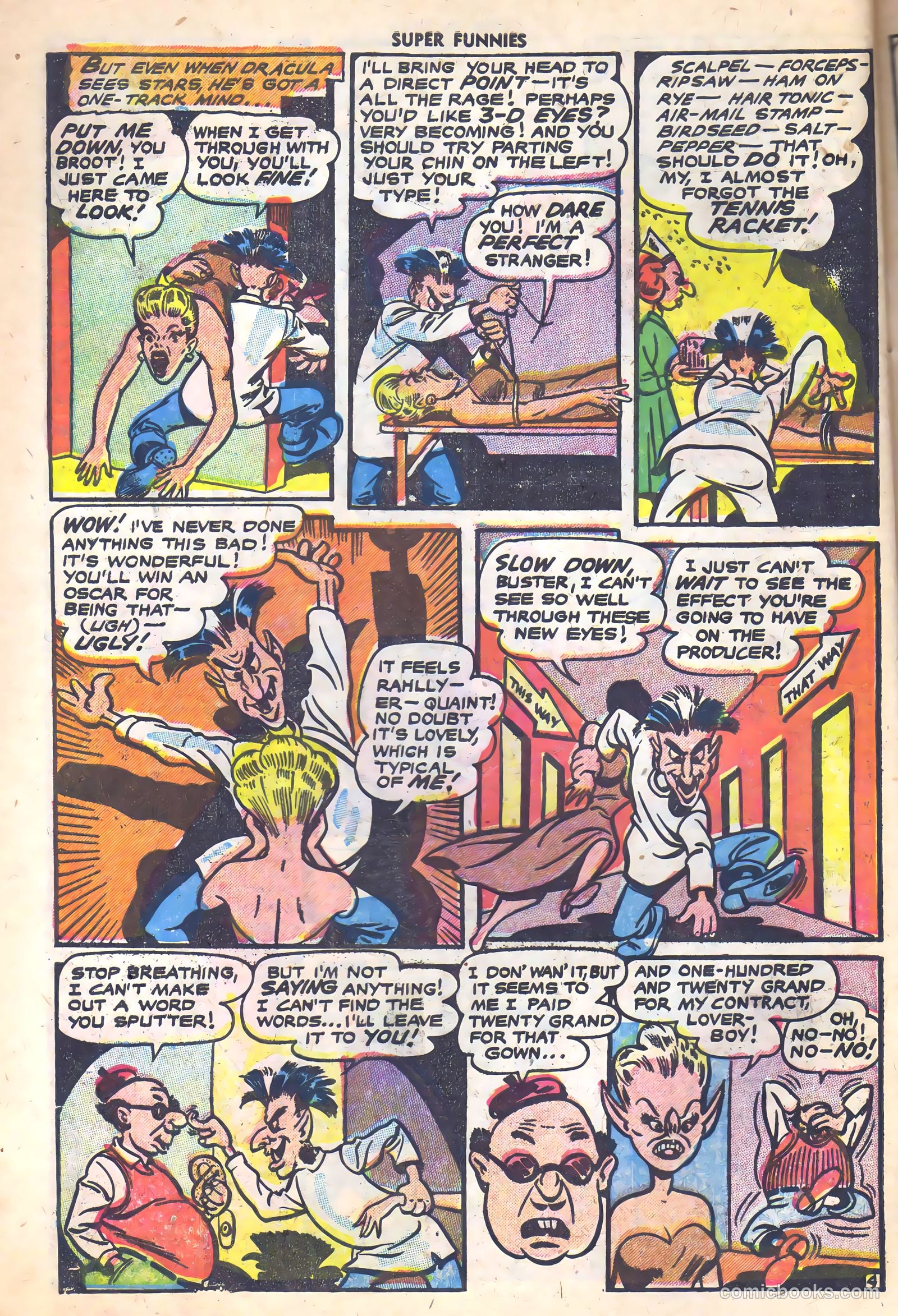 Super Funnies #2 — page 6 of 36