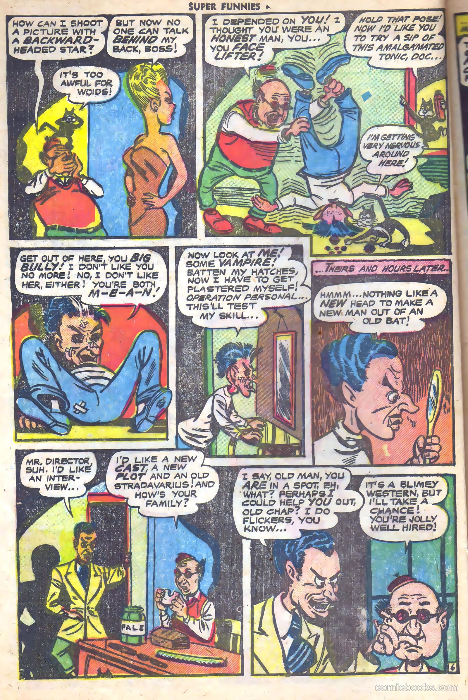 Super Funnies #2 — page 8 of 36