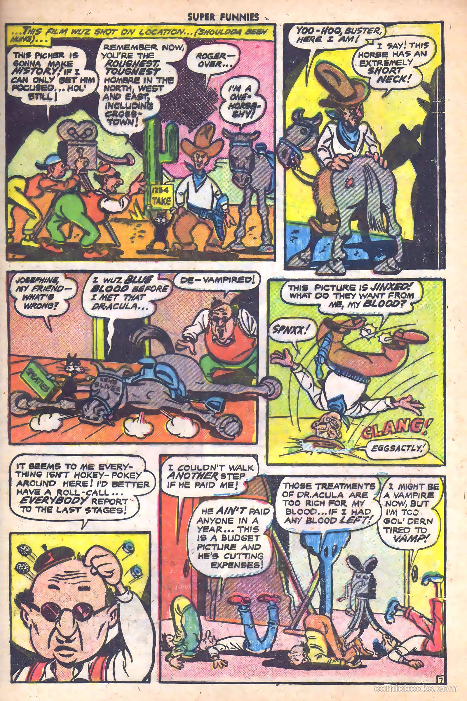 Super Funnies #2 — page 9 of 36