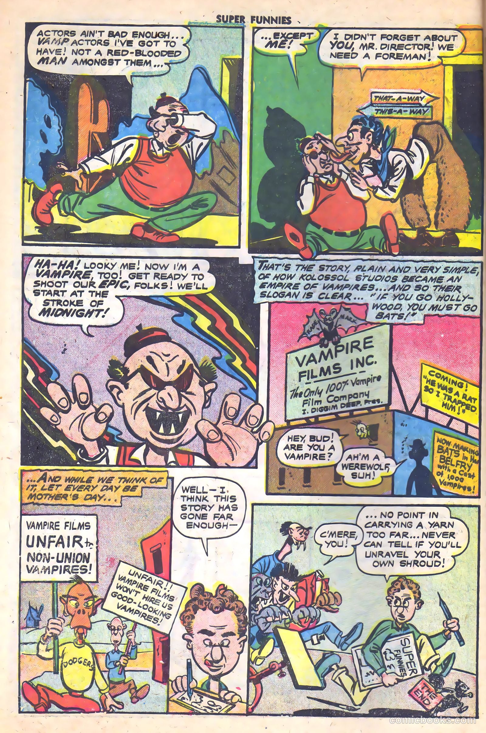 Super Funnies #2 — page 10 of 36