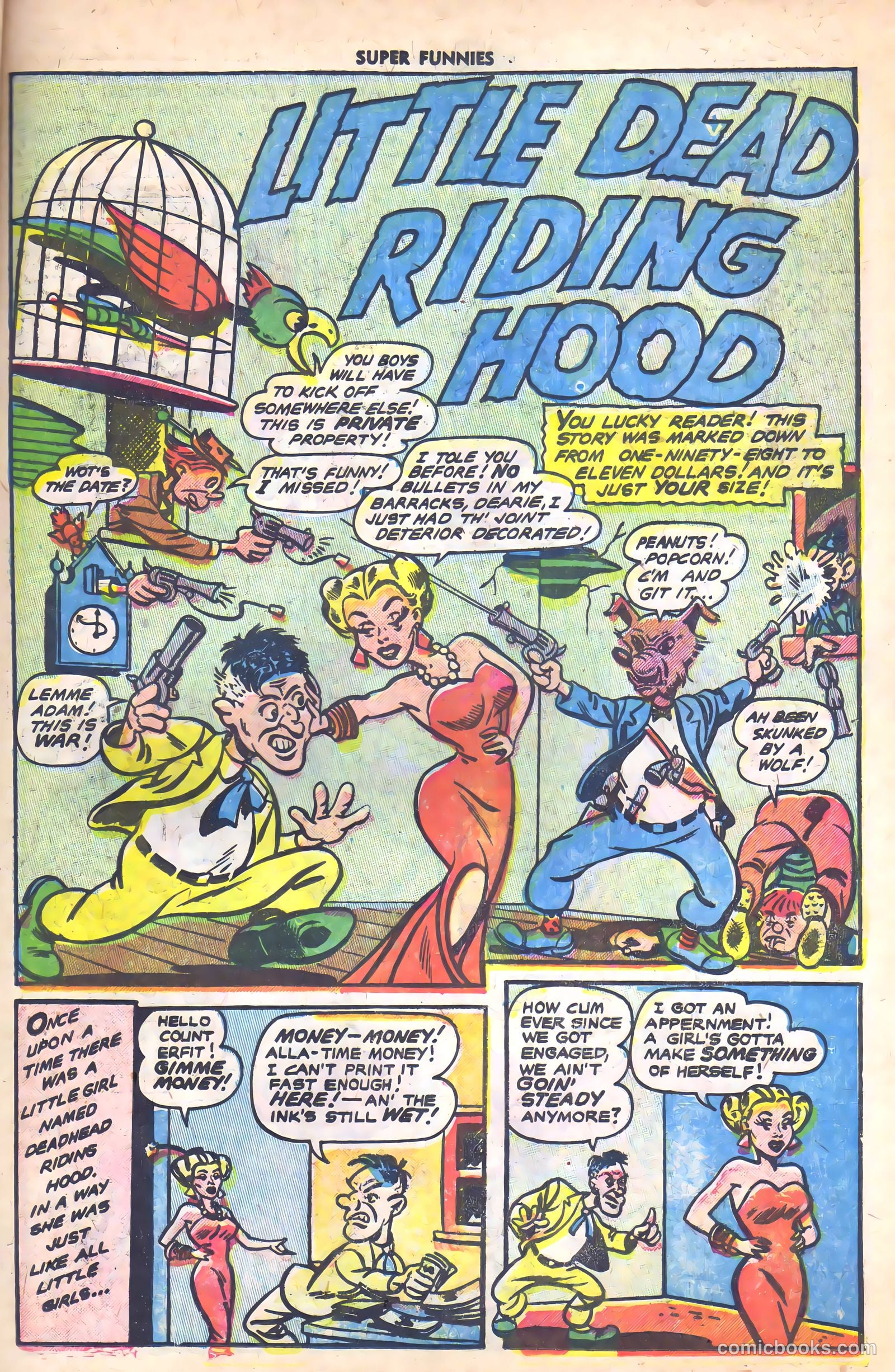 Super Funnies #2 — page 11 of 36