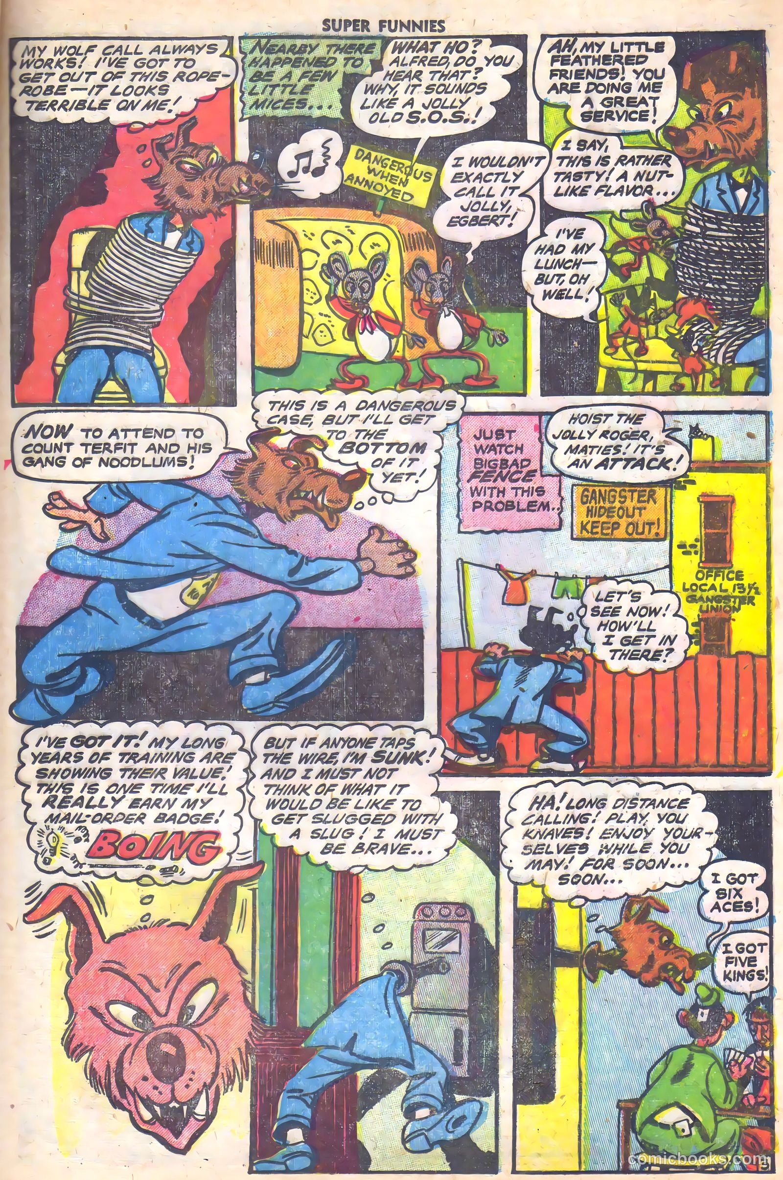 Super Funnies #2 — page 13 of 36