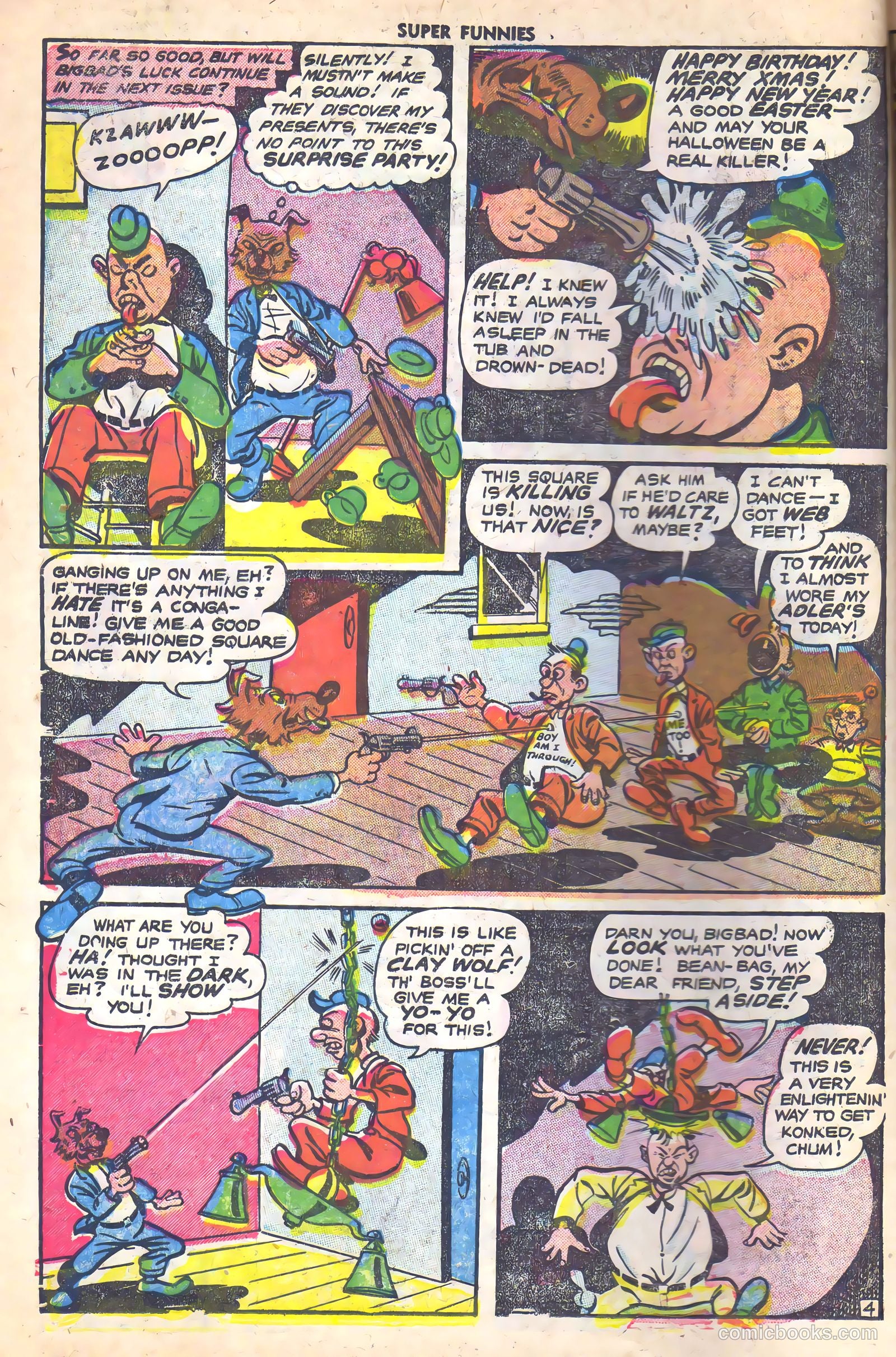 Super Funnies #2 — page 14 of 36