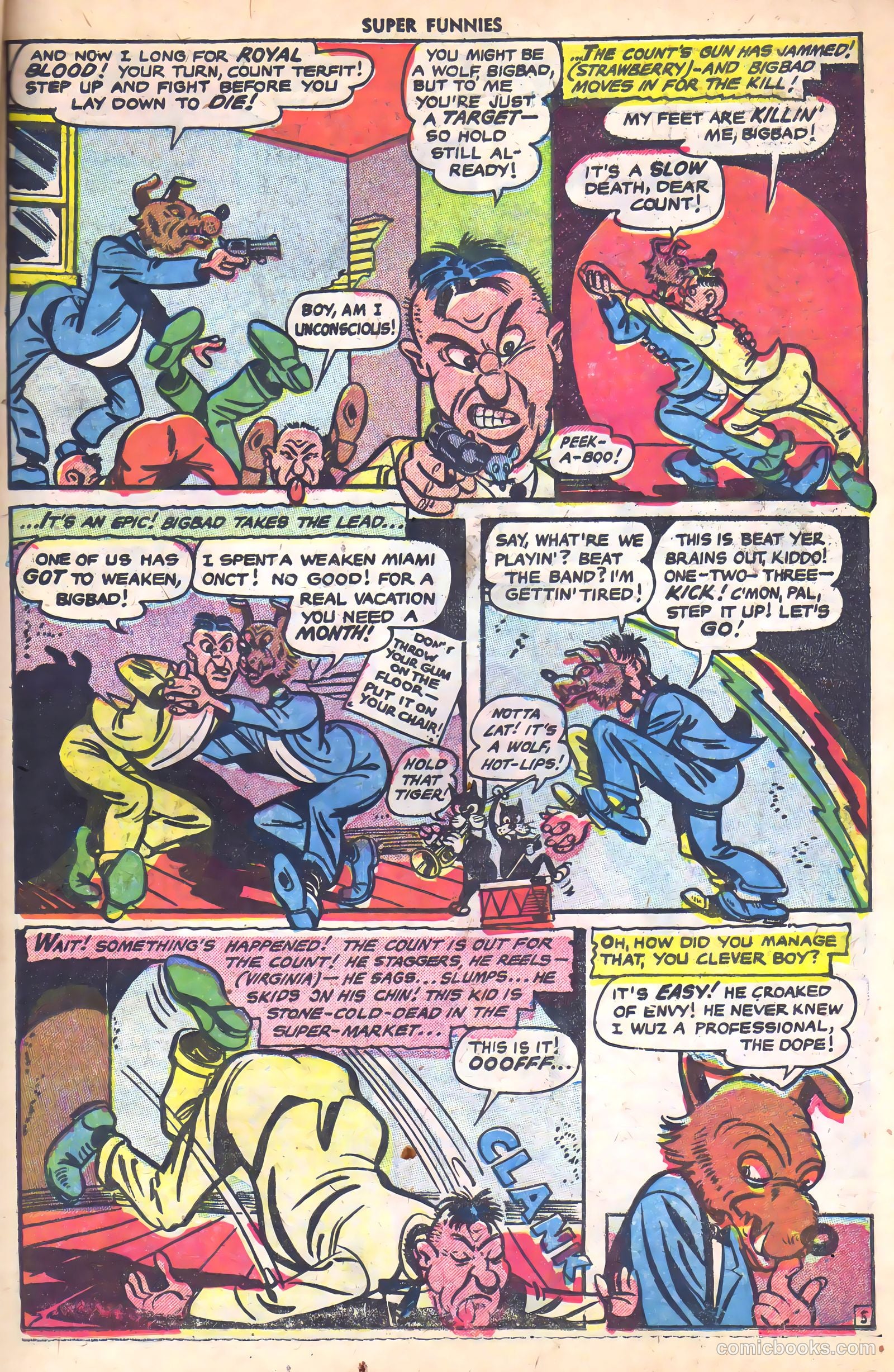 Super Funnies #2 — page 15 of 36