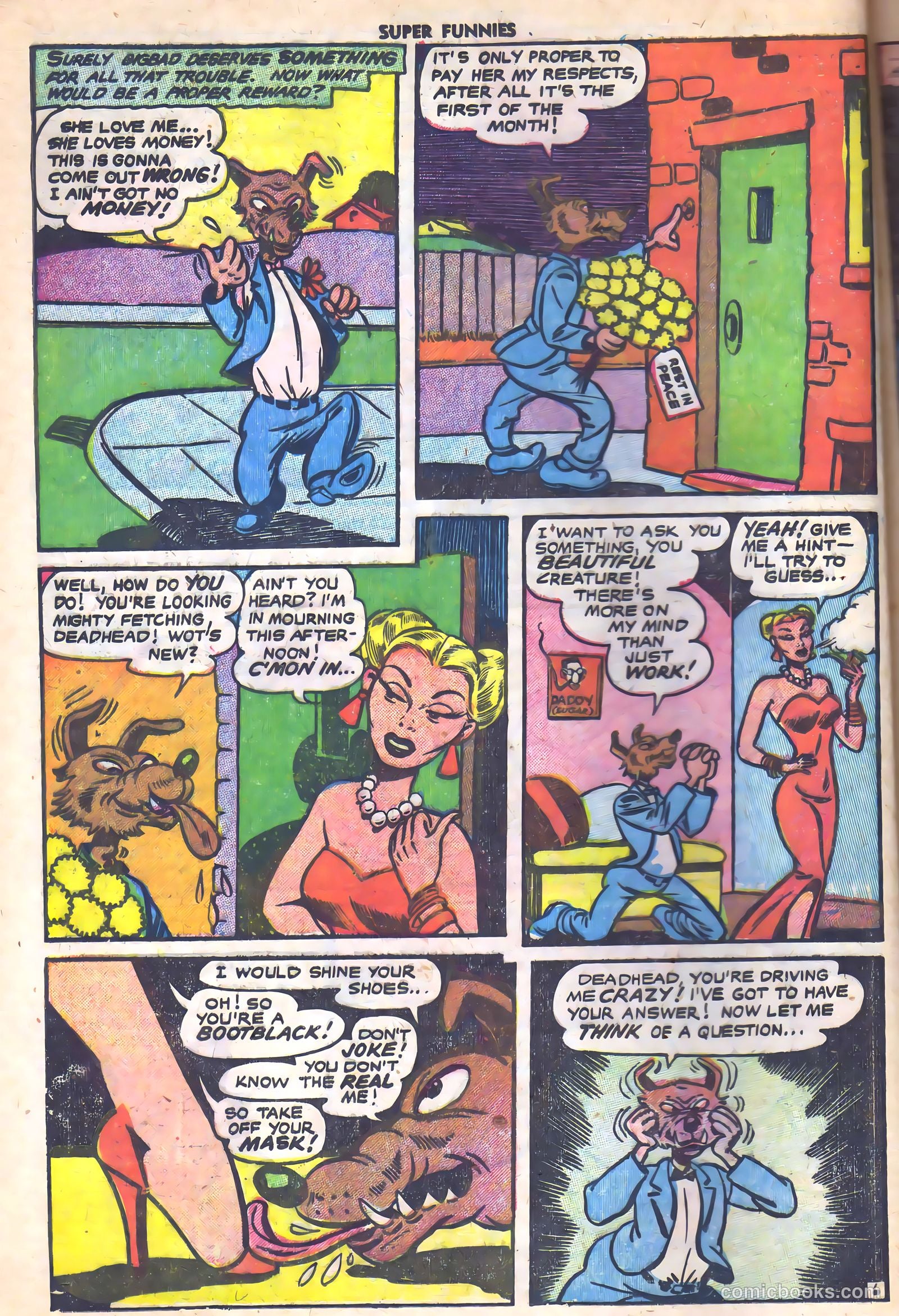 Super Funnies #2 — page 16 of 36