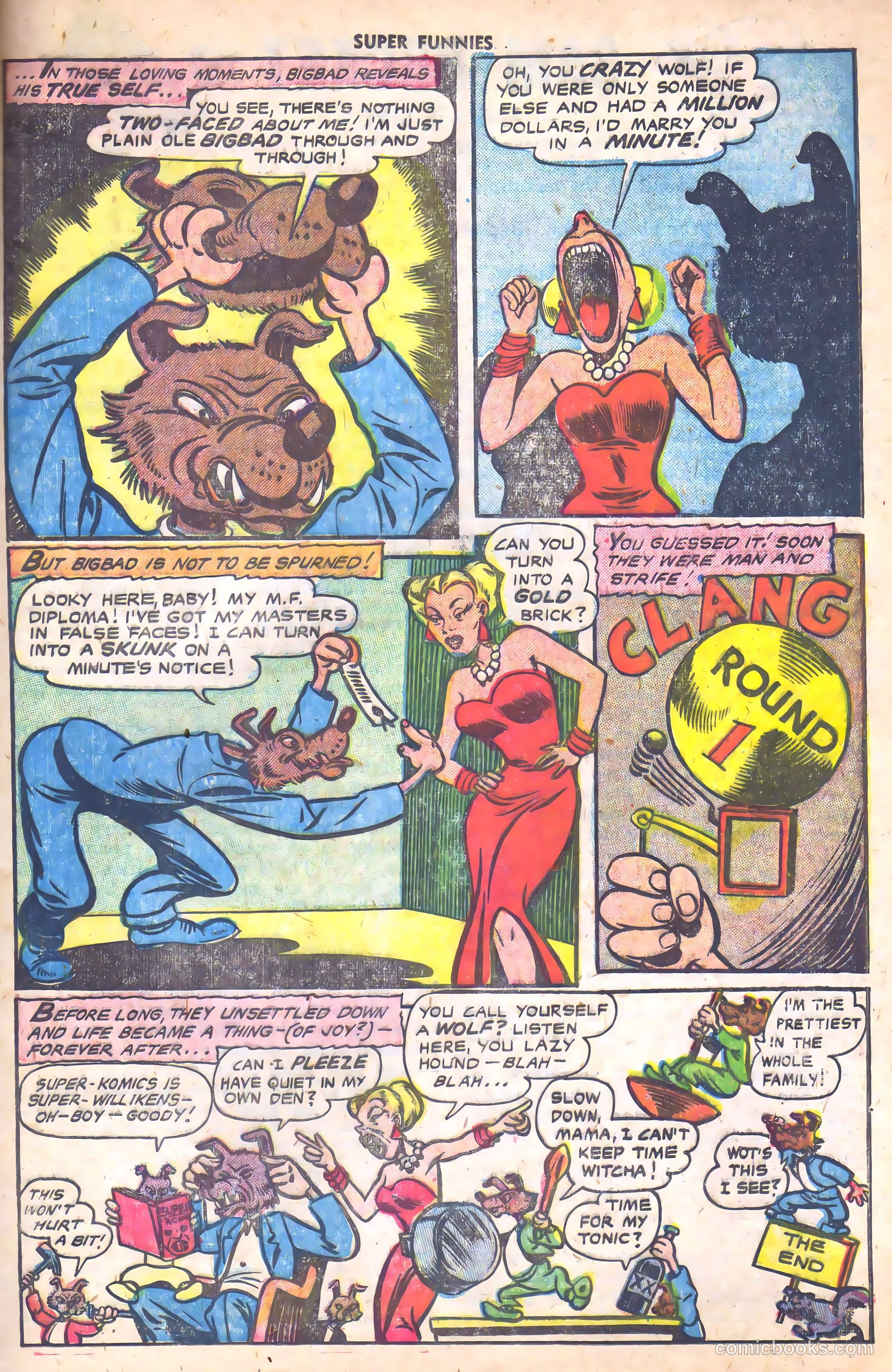 Super Funnies #2 — page 17 of 36