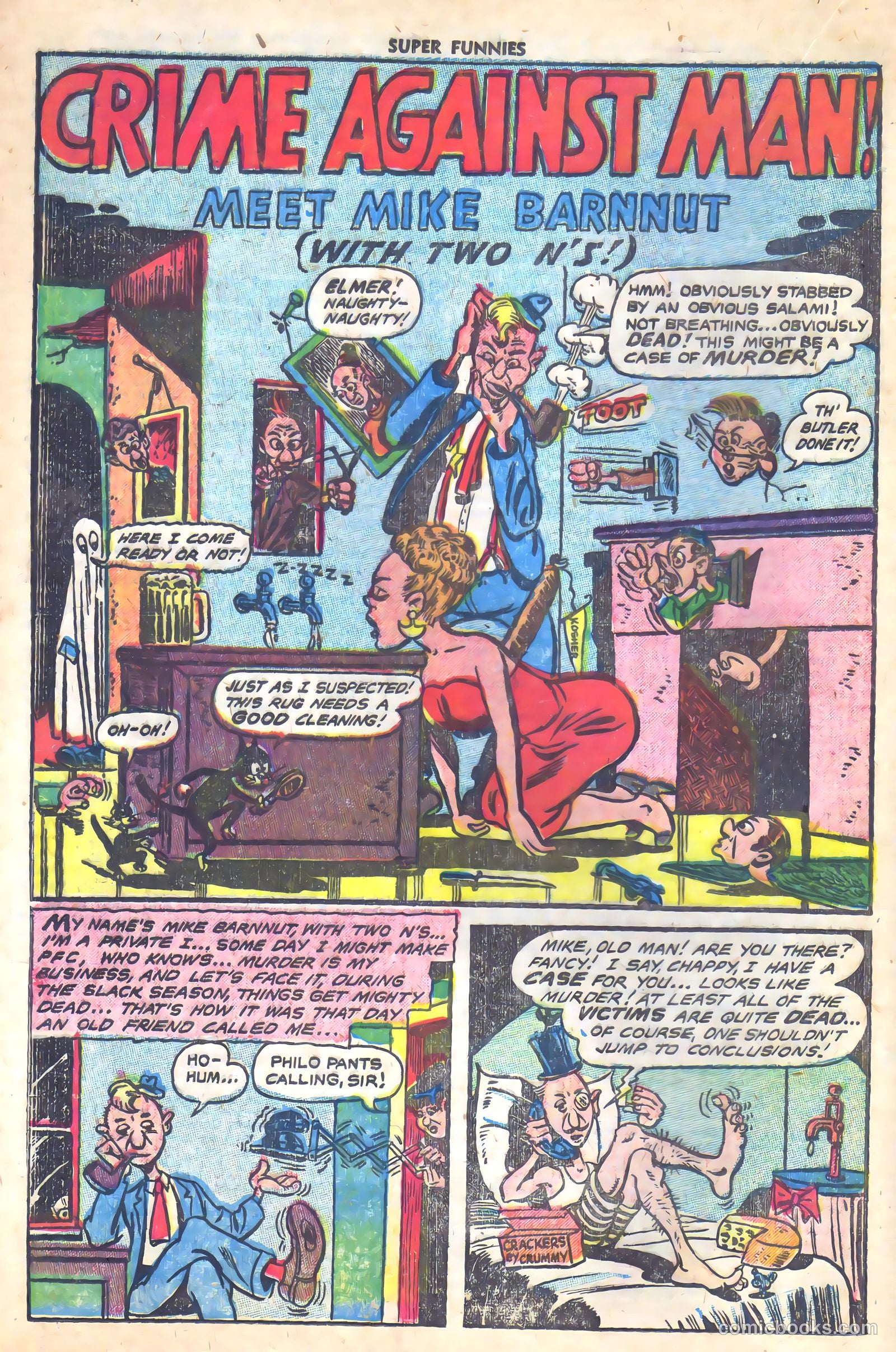 Super Funnies #2 — page 20 of 36