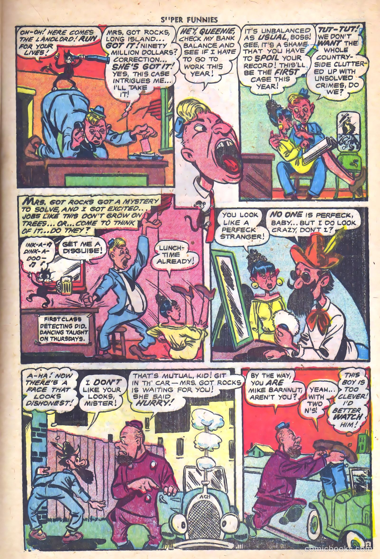 Super Funnies #2 — page 21 of 36
