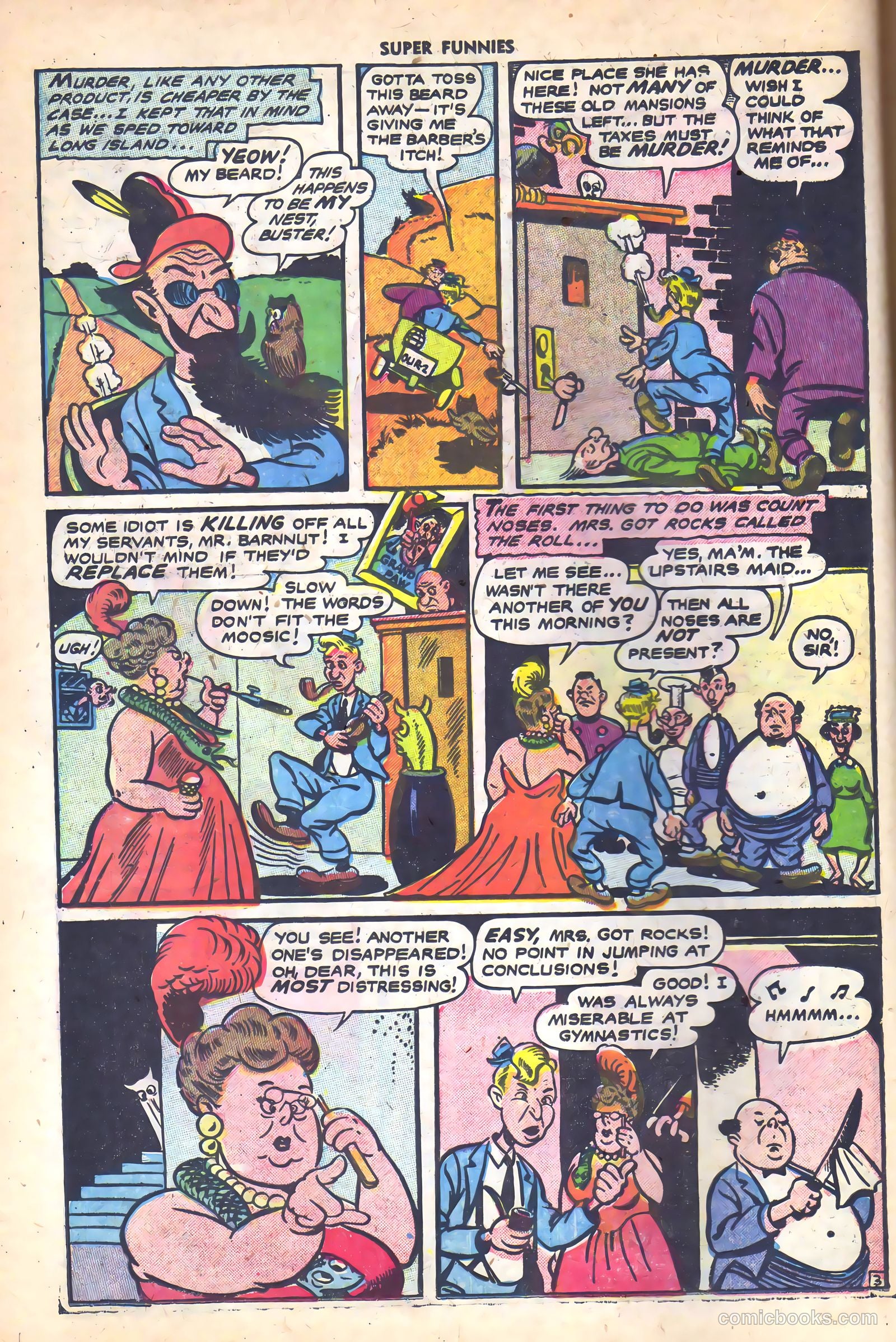 Super Funnies #2 — page 22 of 36