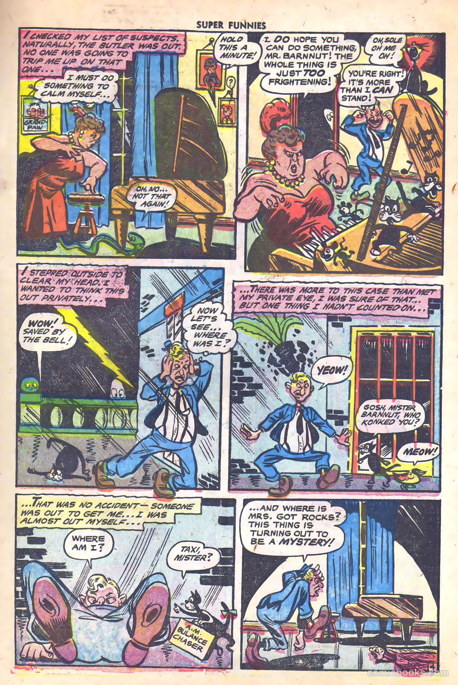 Super Funnies #2 — page 23 of 36