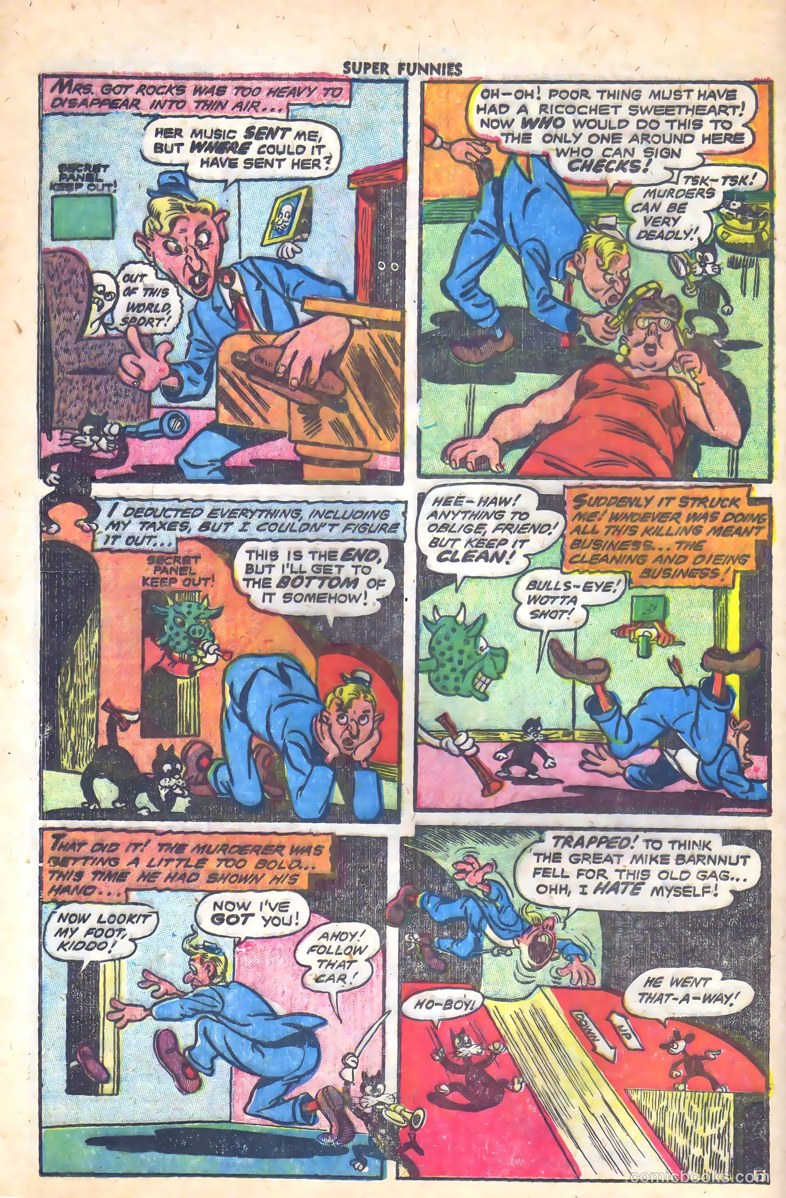 Super Funnies #2 — page 24 of 36