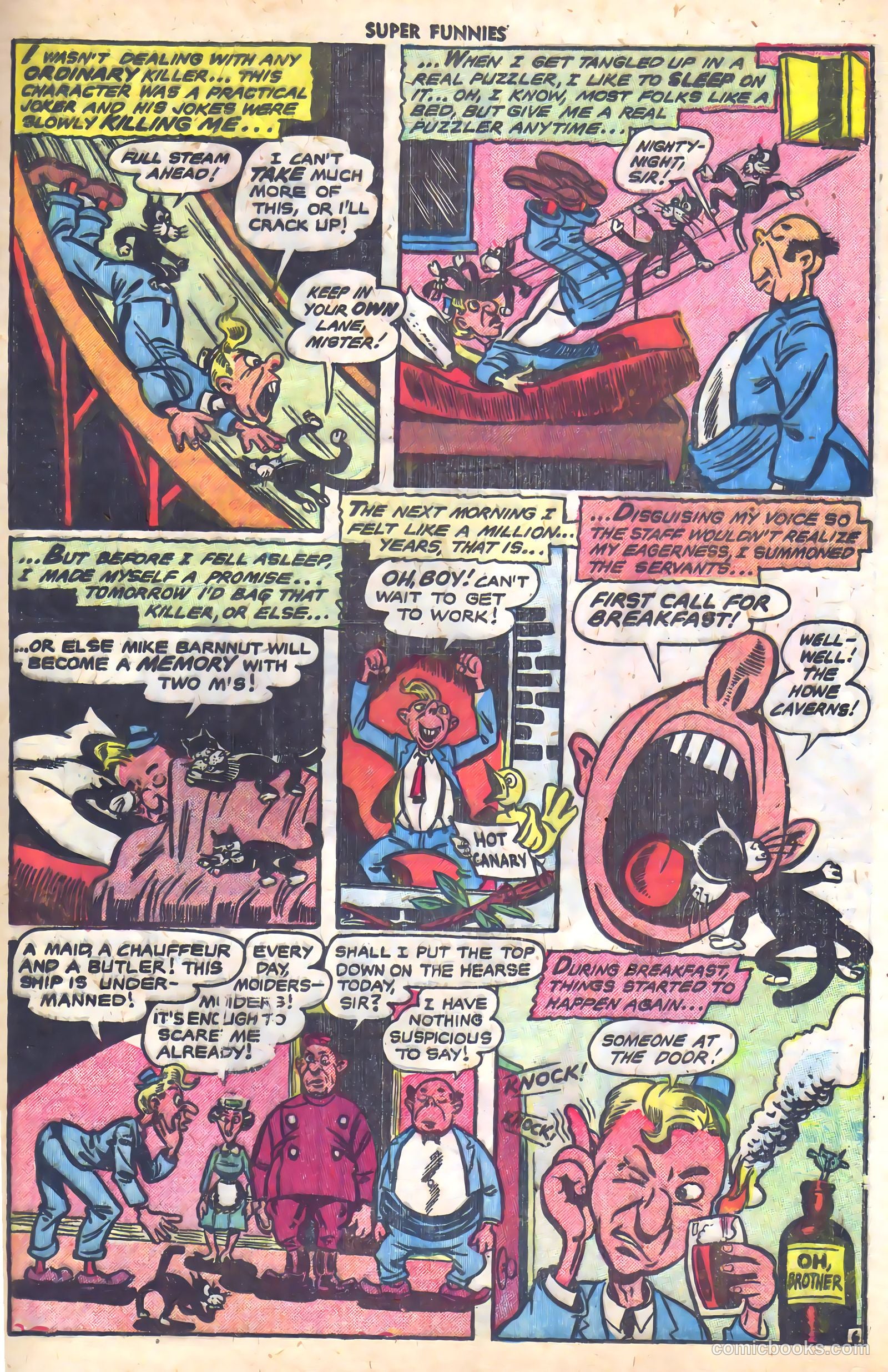 Super Funnies #2 — page 25 of 36