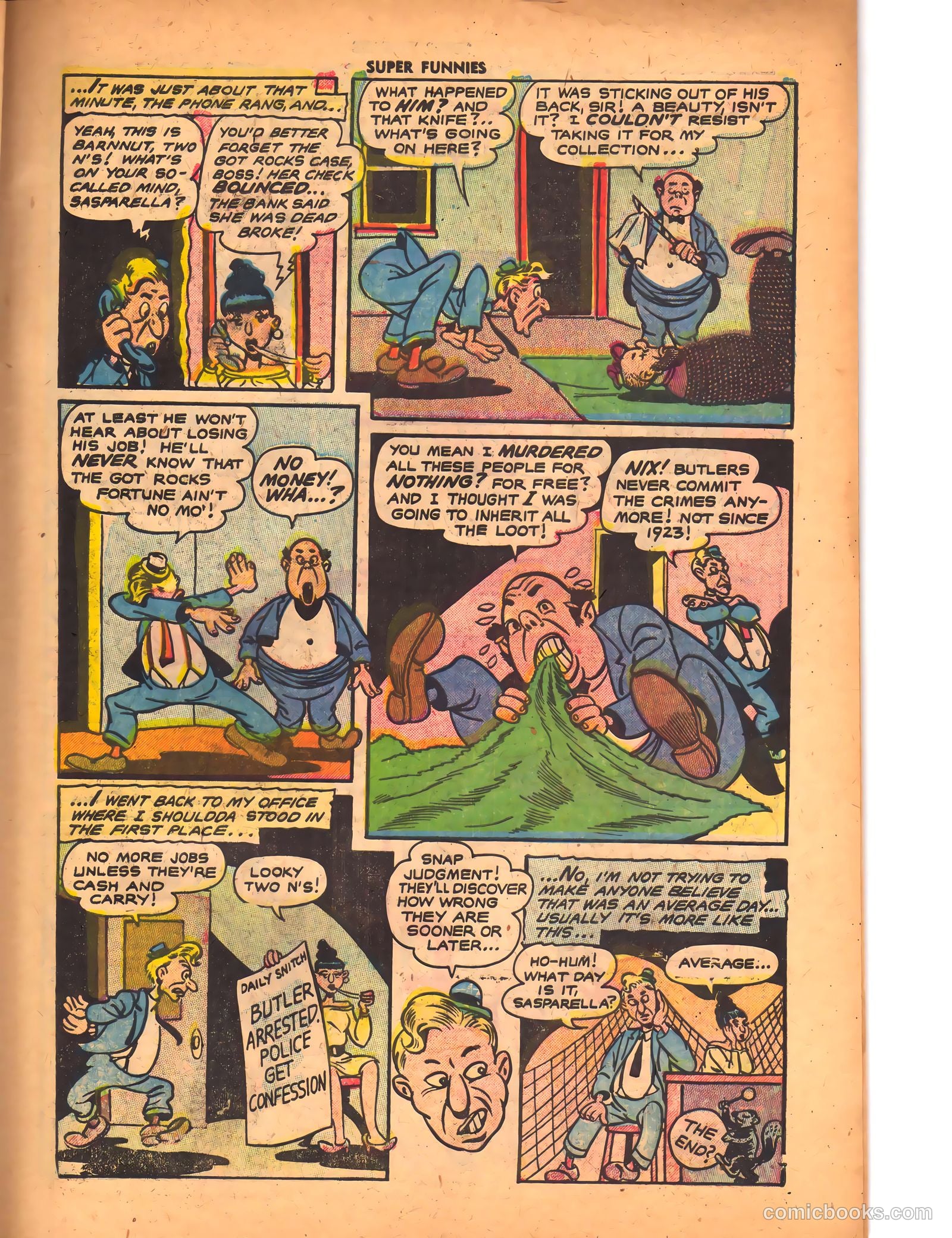 Super Funnies #2 — page 27 of 36