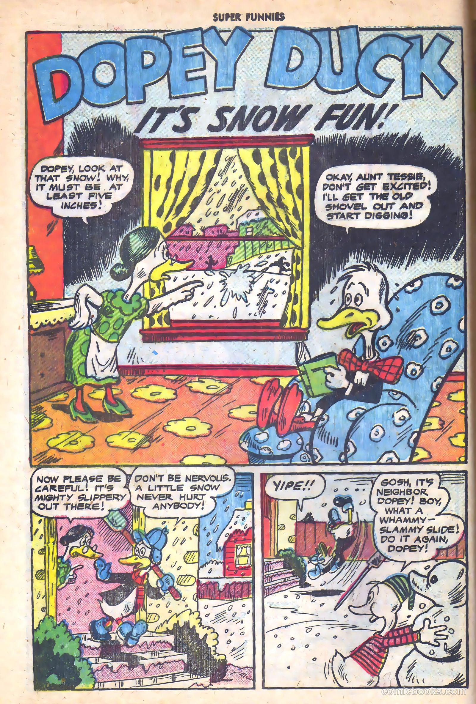 Super Funnies #2 — page 28 of 36