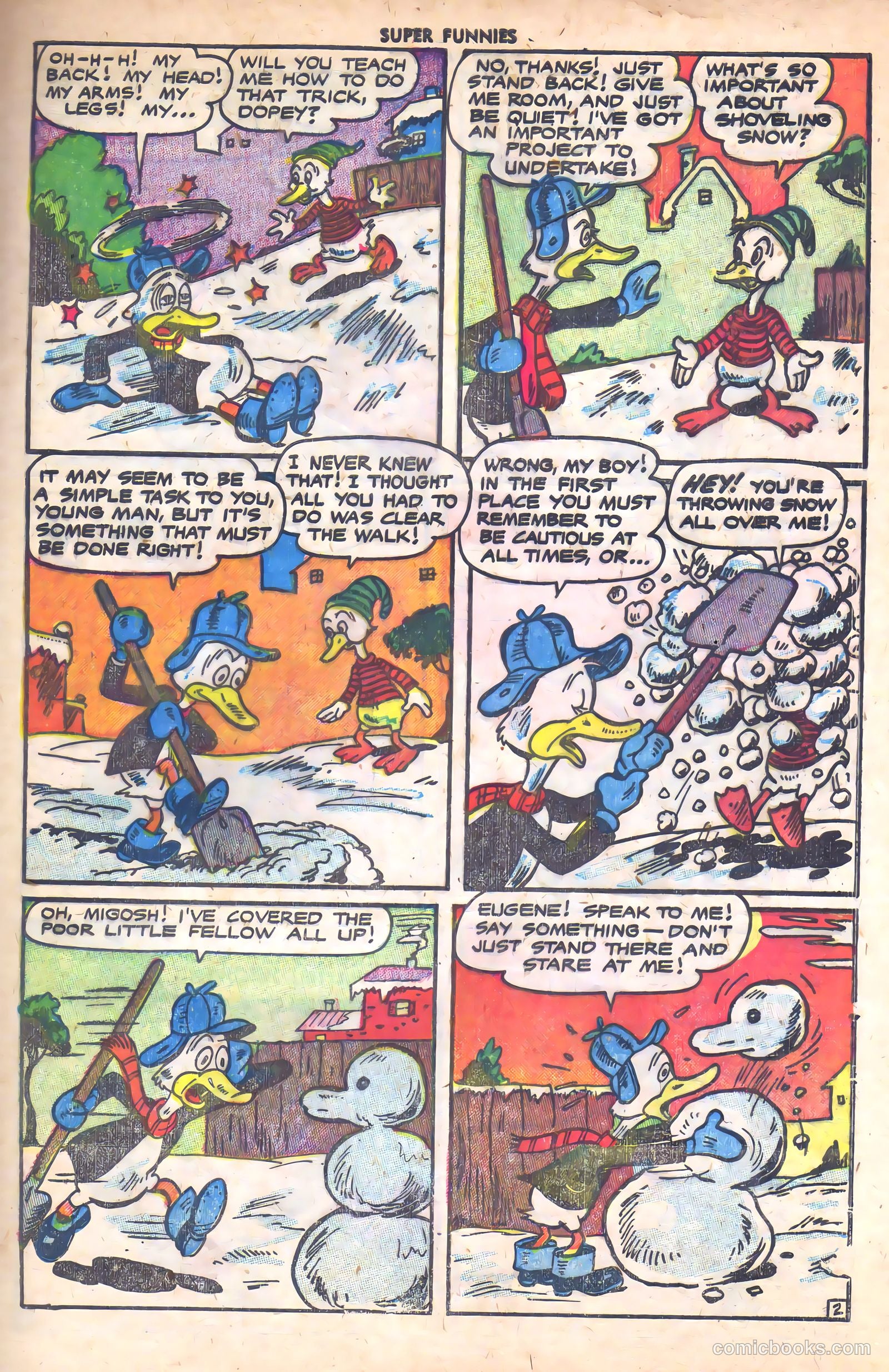 Super Funnies #2 — page 29 of 36