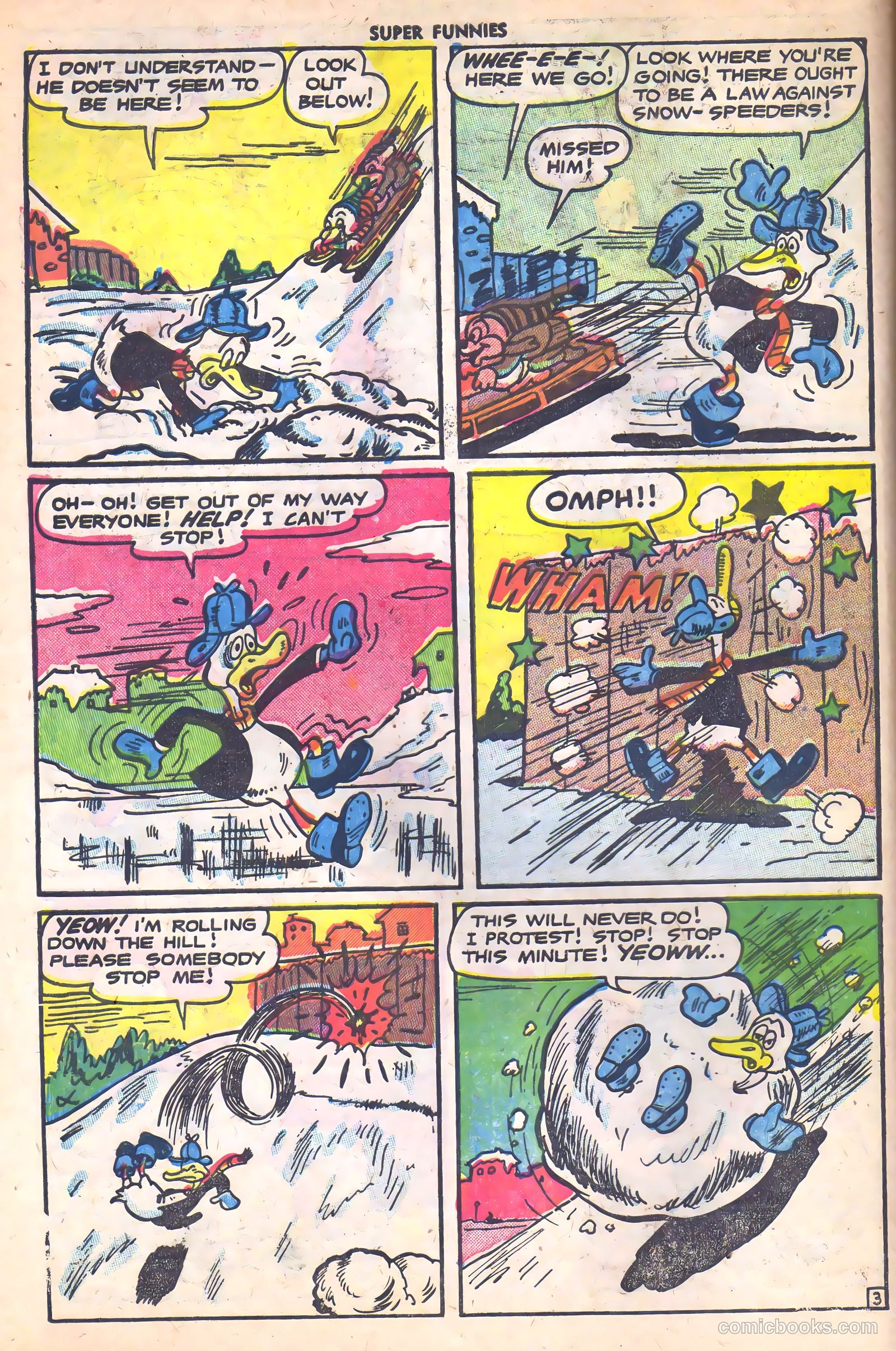 Super Funnies #2 — page 30 of 36