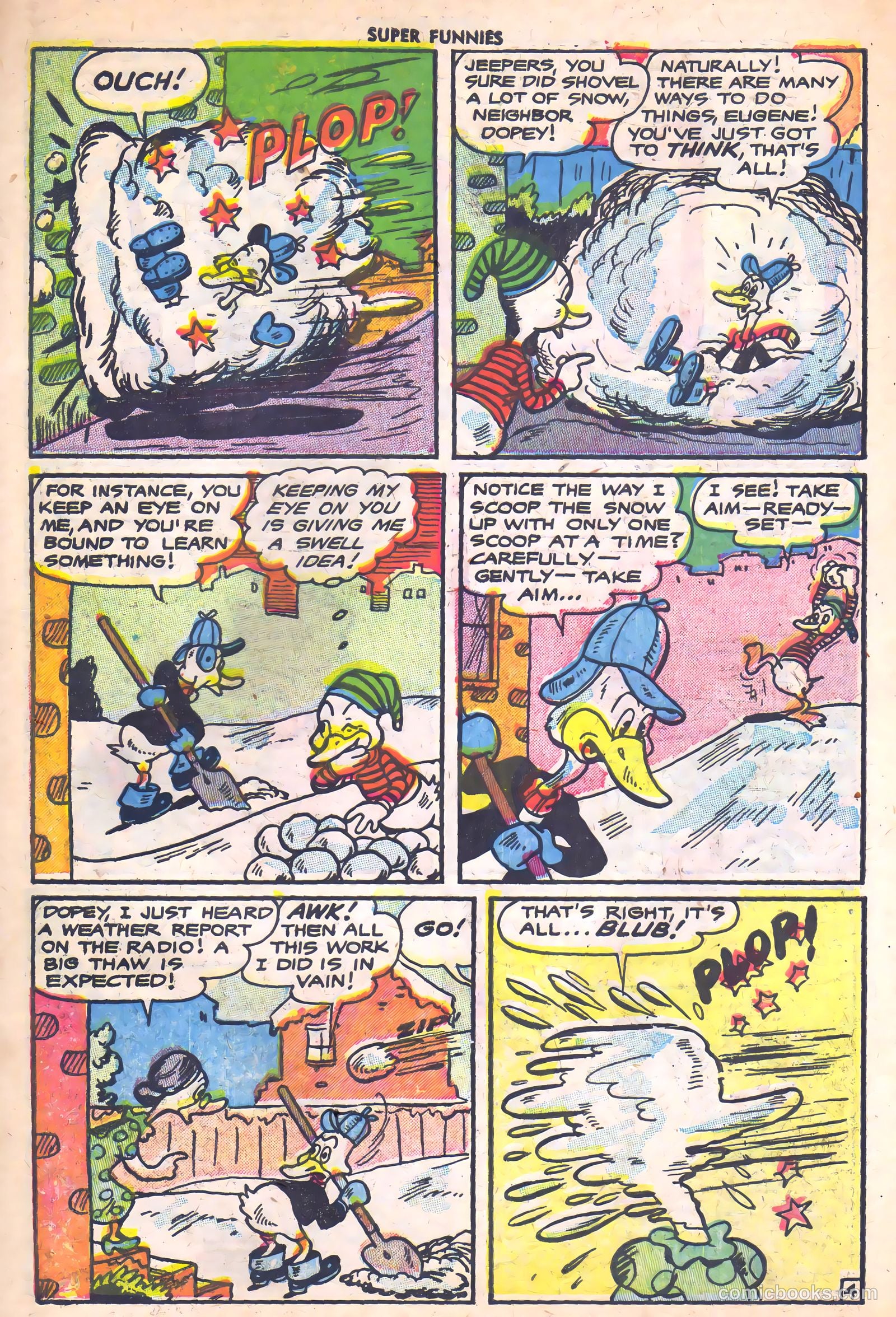 Super Funnies #2 — page 31 of 36