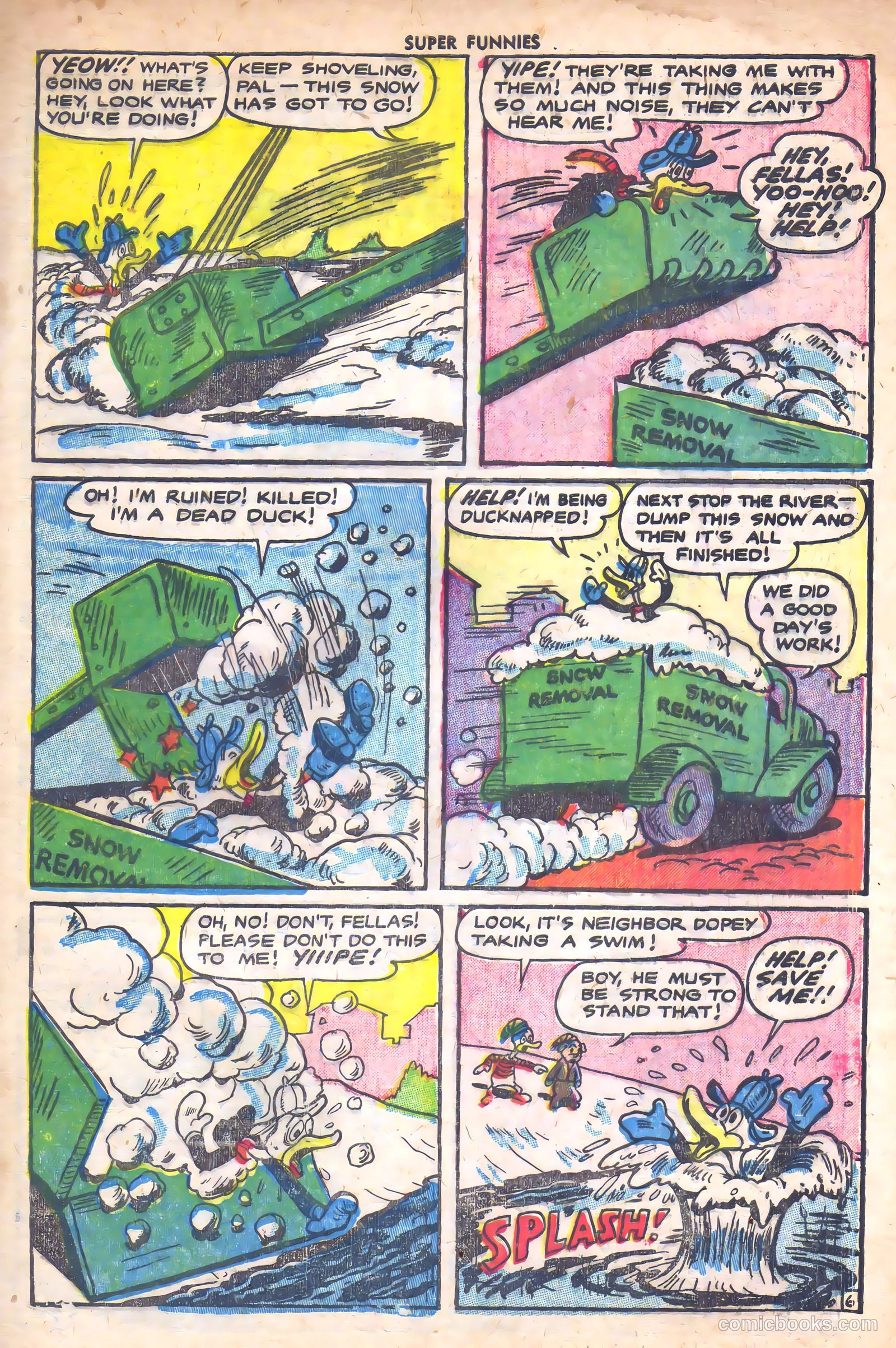 Super Funnies #2 — page 33 of 36