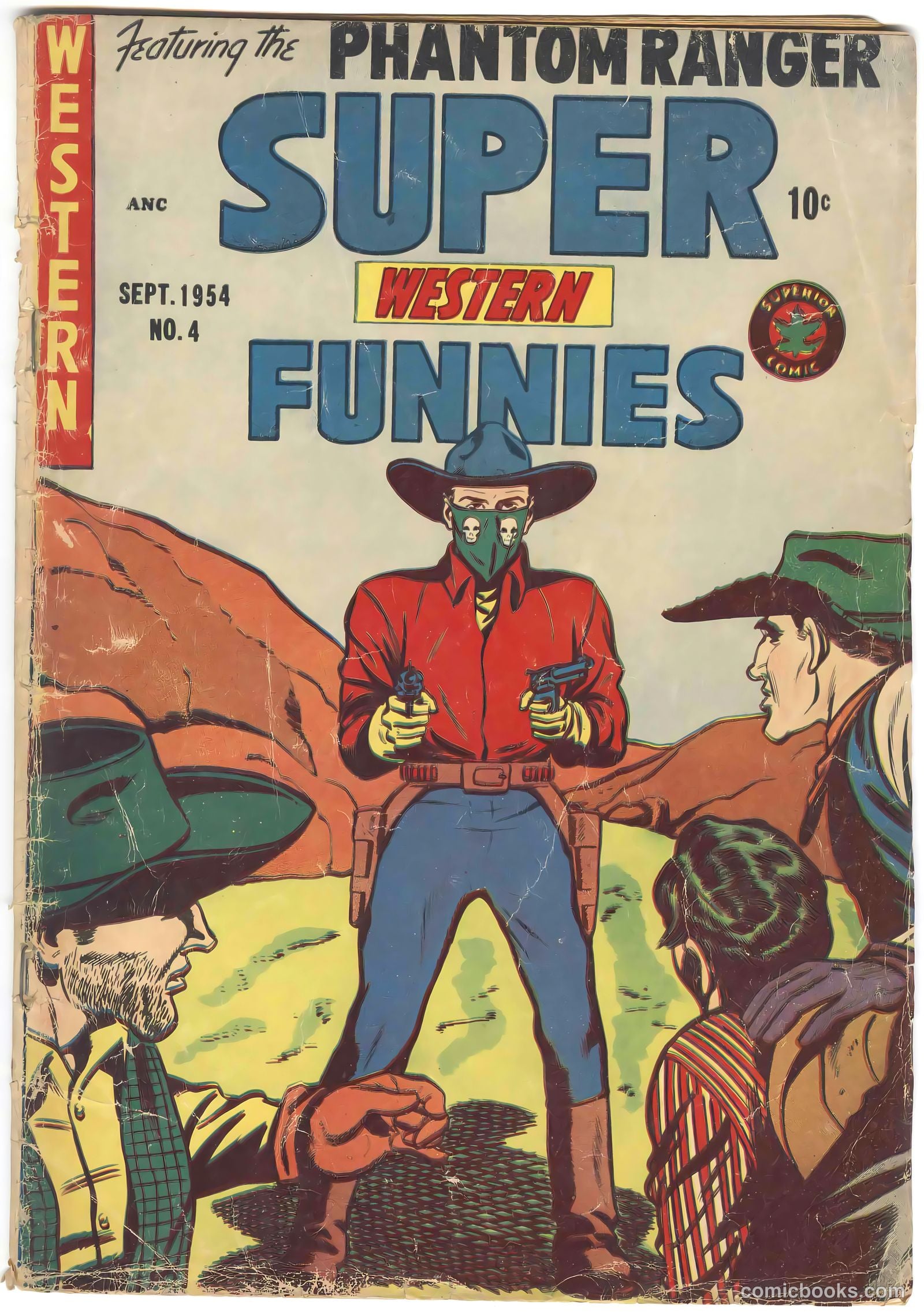 Super Funnies #4 — page 1 of 36