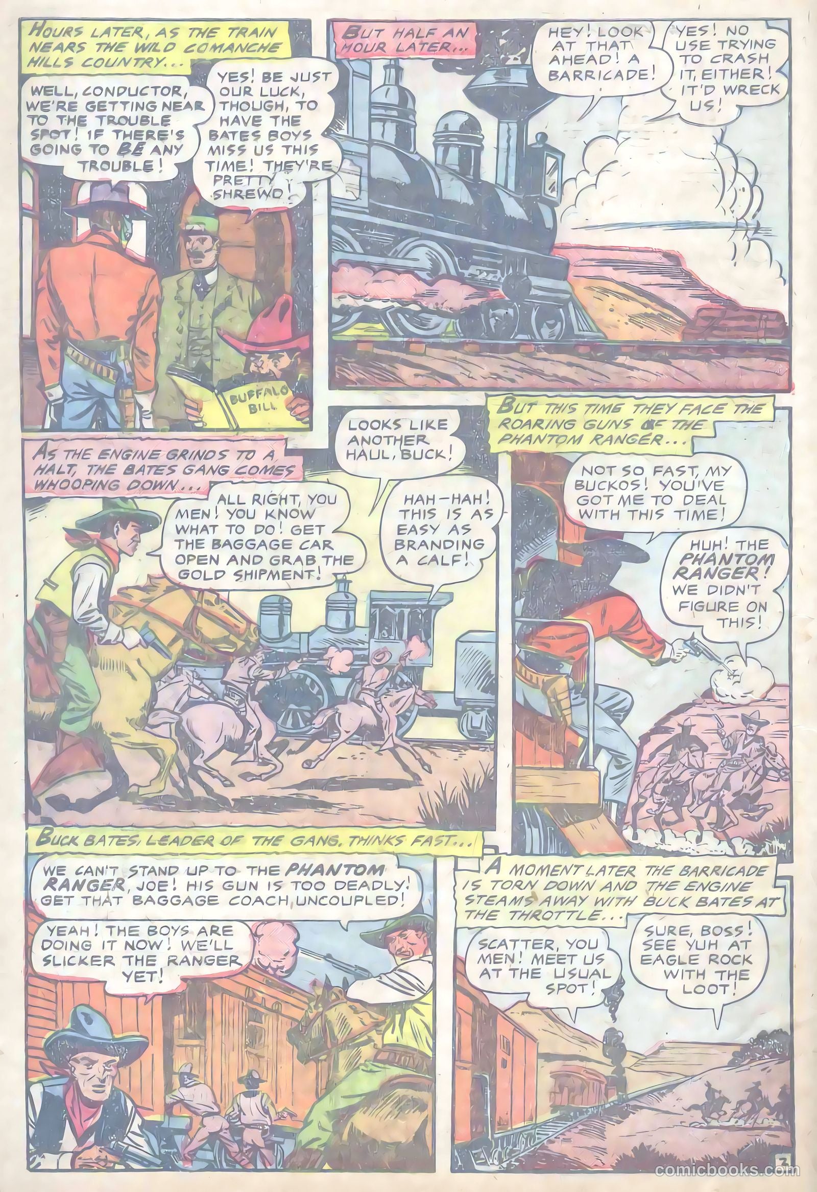Super Funnies #4 — page 4 of 36