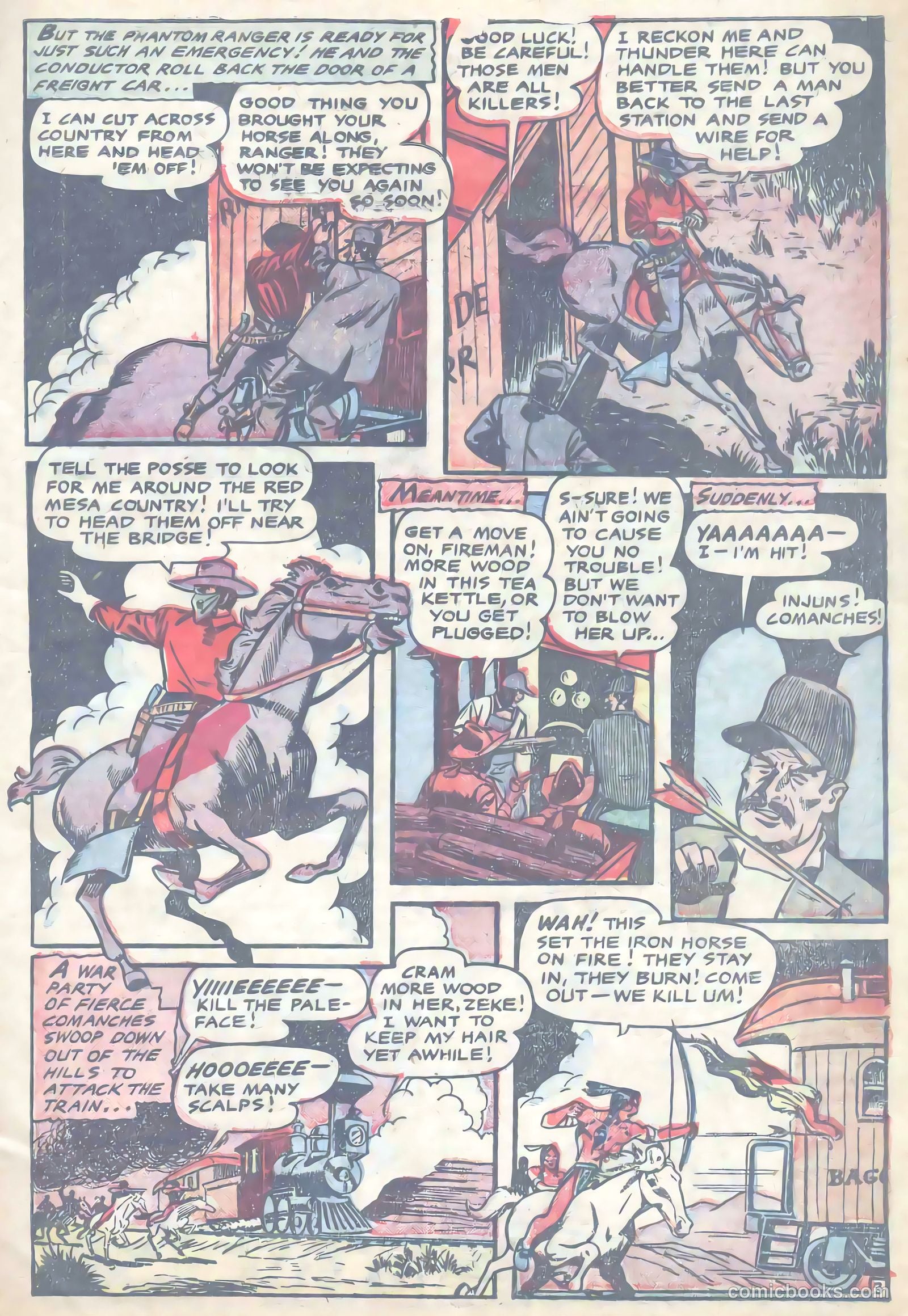 Super Funnies #4 — page 5 of 36