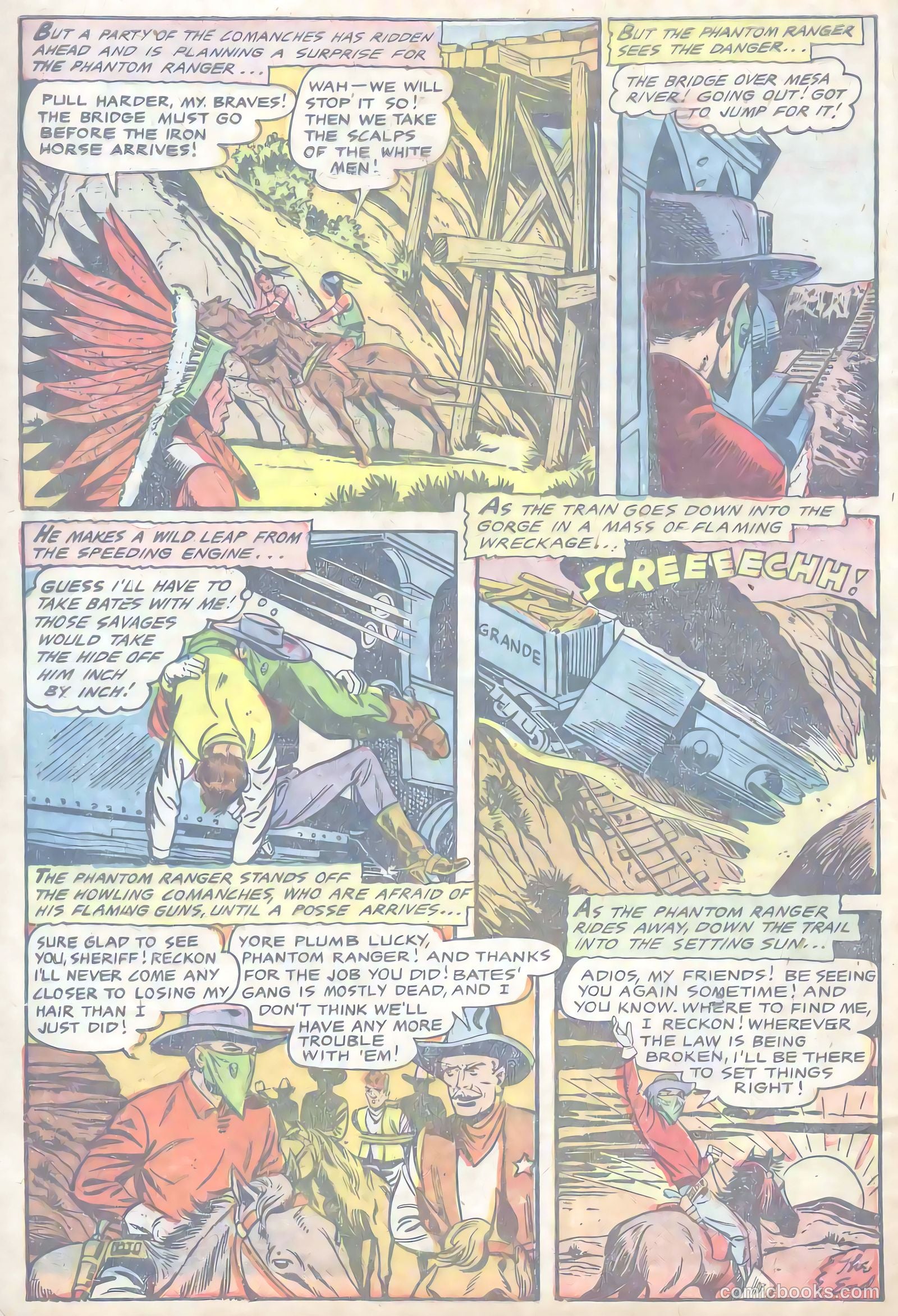 Super Funnies #4 — page 8 of 36