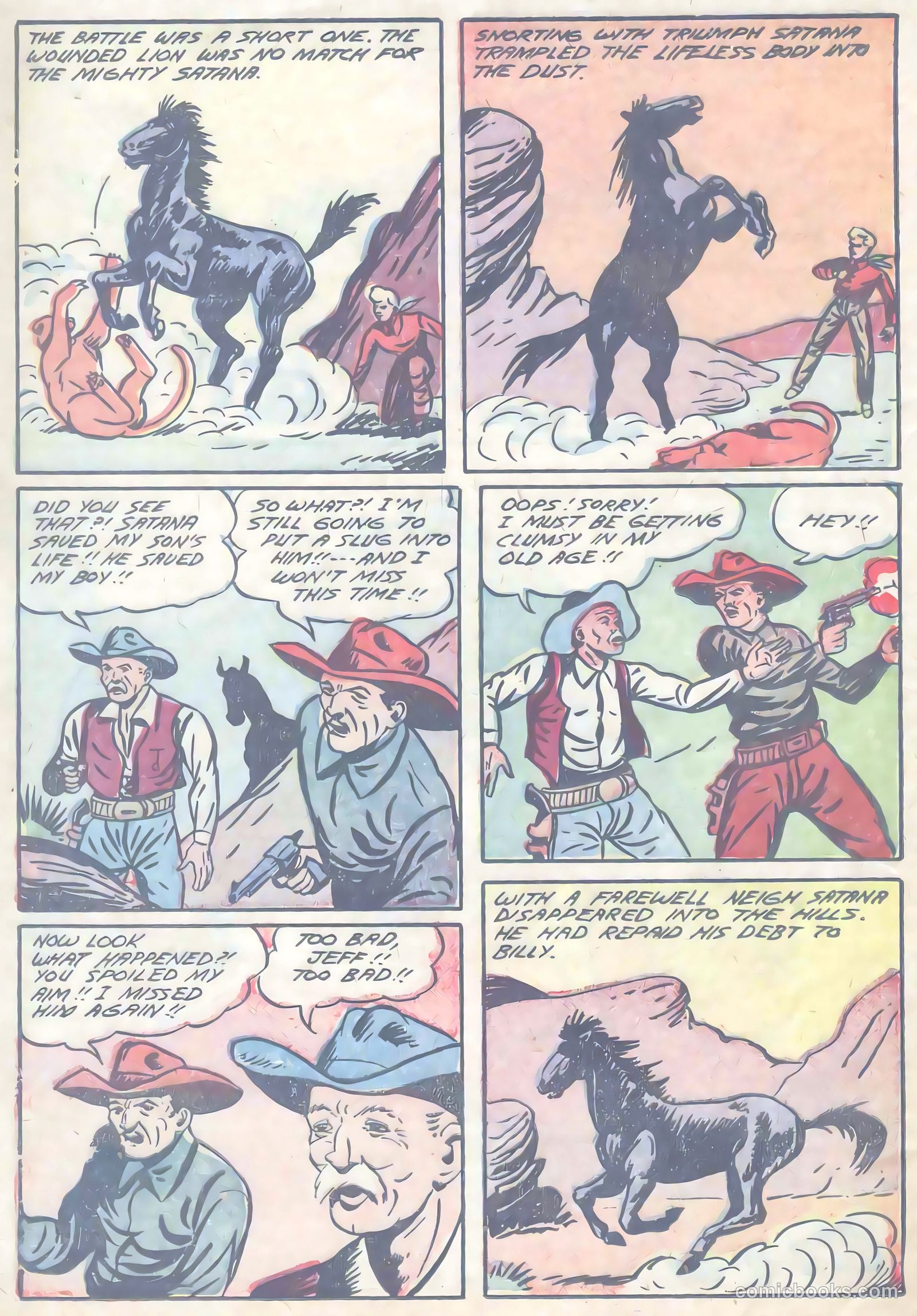 Super Funnies #4 — page 16 of 36