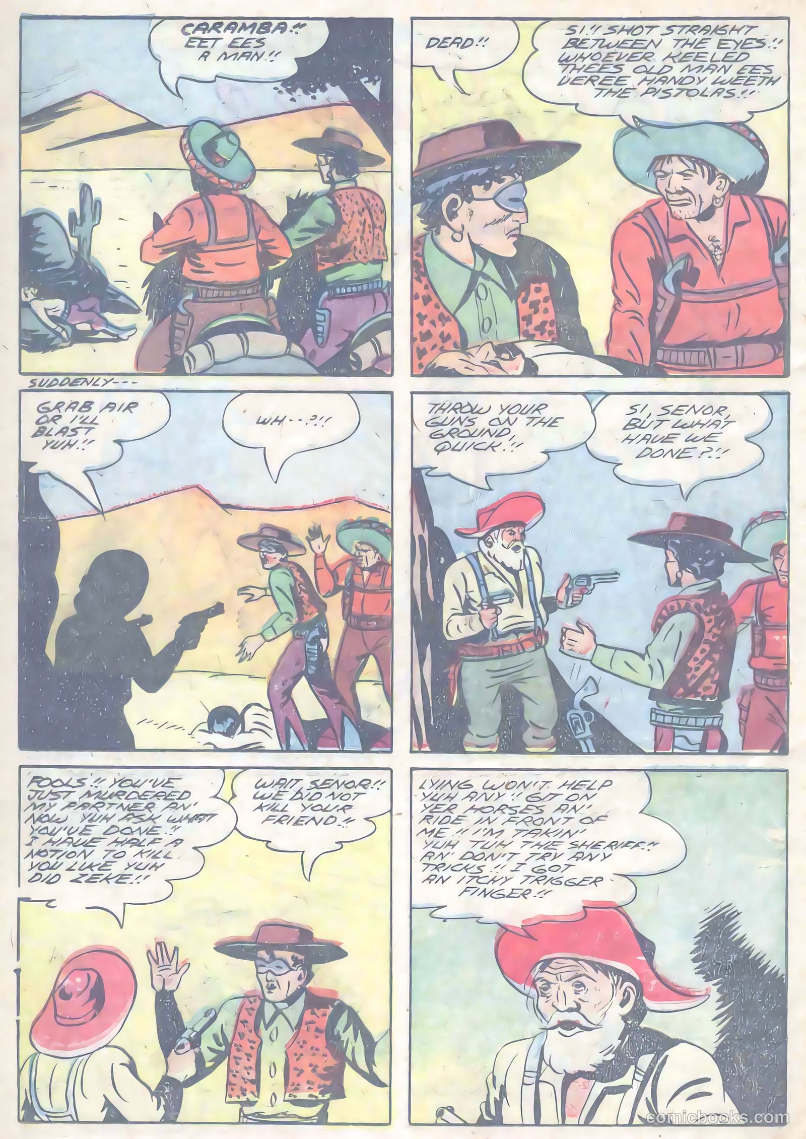 Super Funnies #4 — page 20 of 36