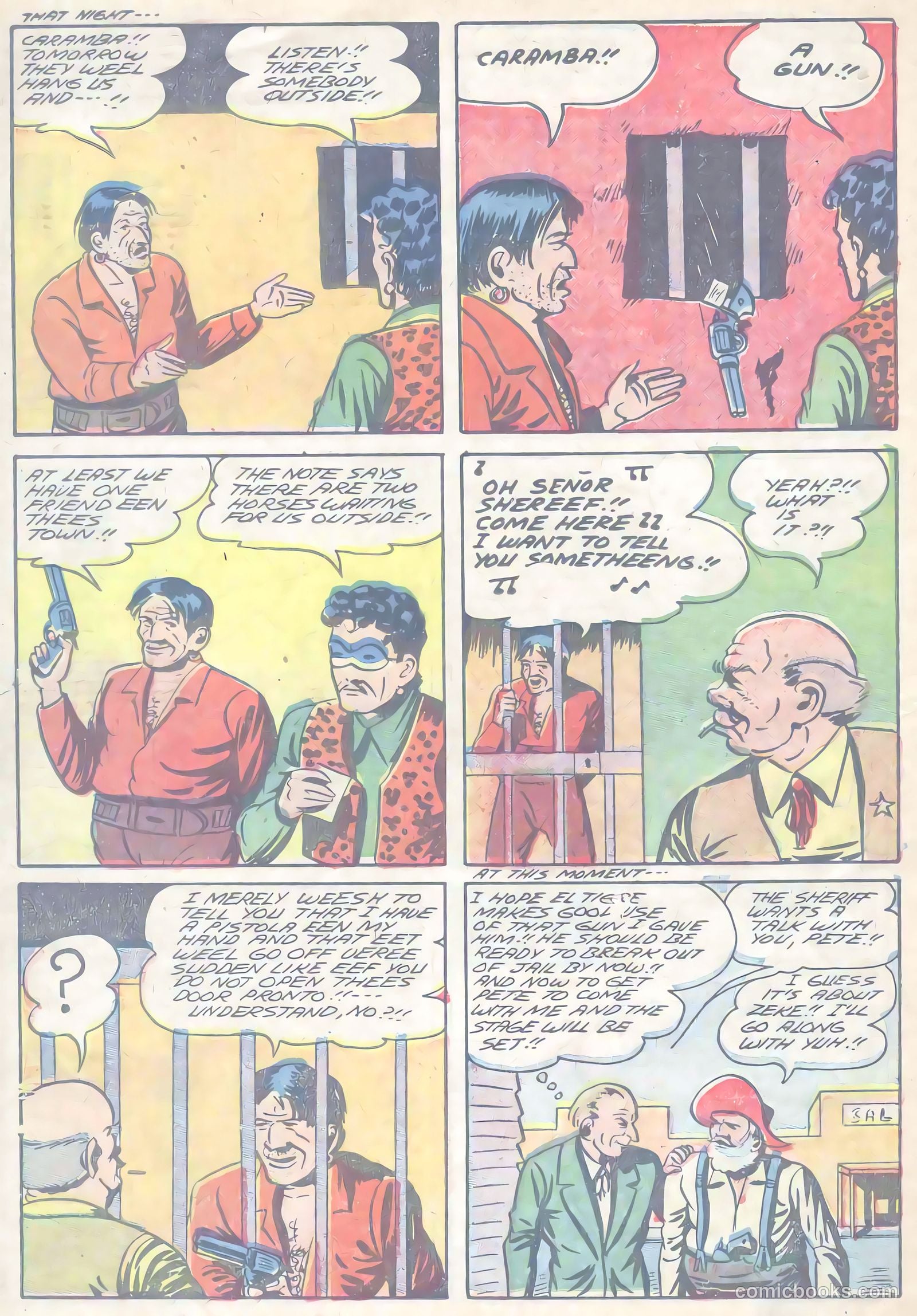 Super Funnies #4 — page 22 of 36