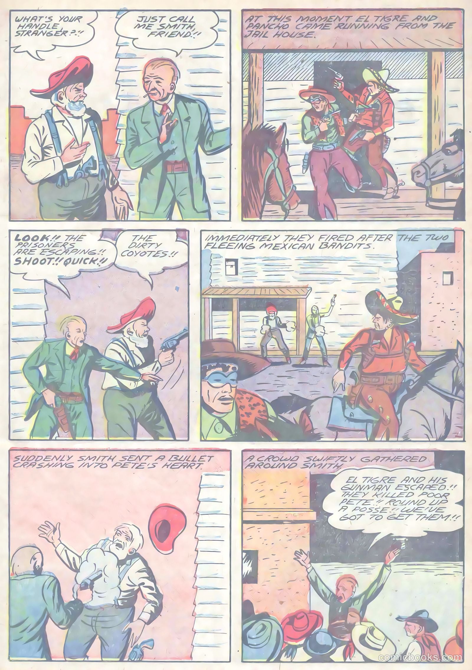 Super Funnies #4 — page 23 of 36