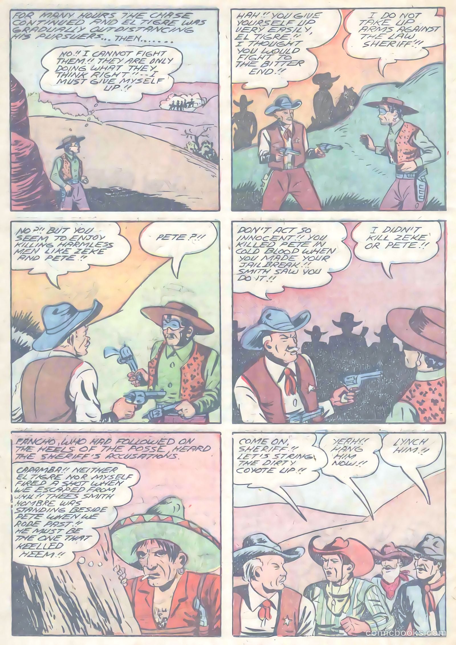 Super Funnies #4 — page 24 of 36