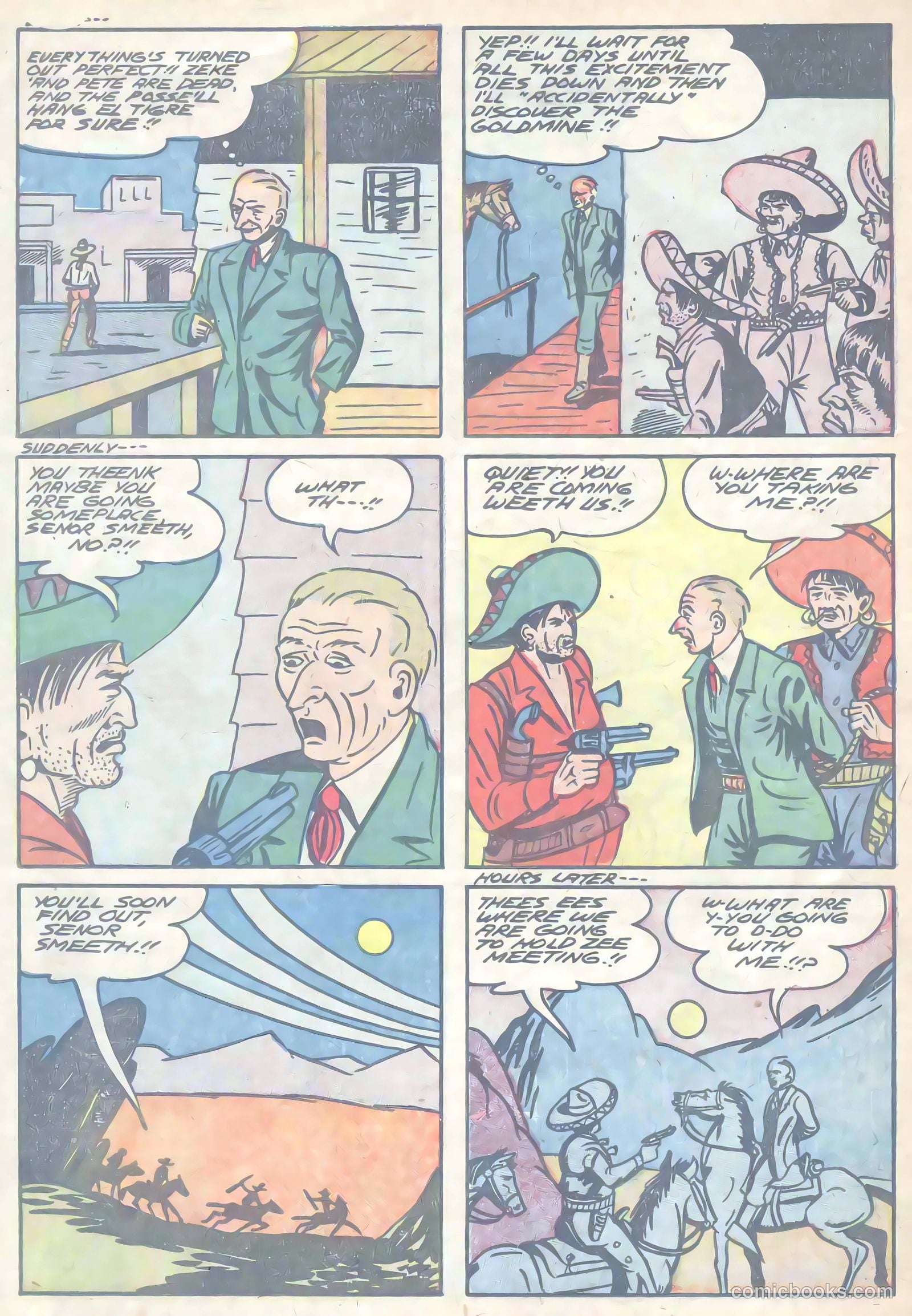 Super Funnies #4 — page 26 of 36