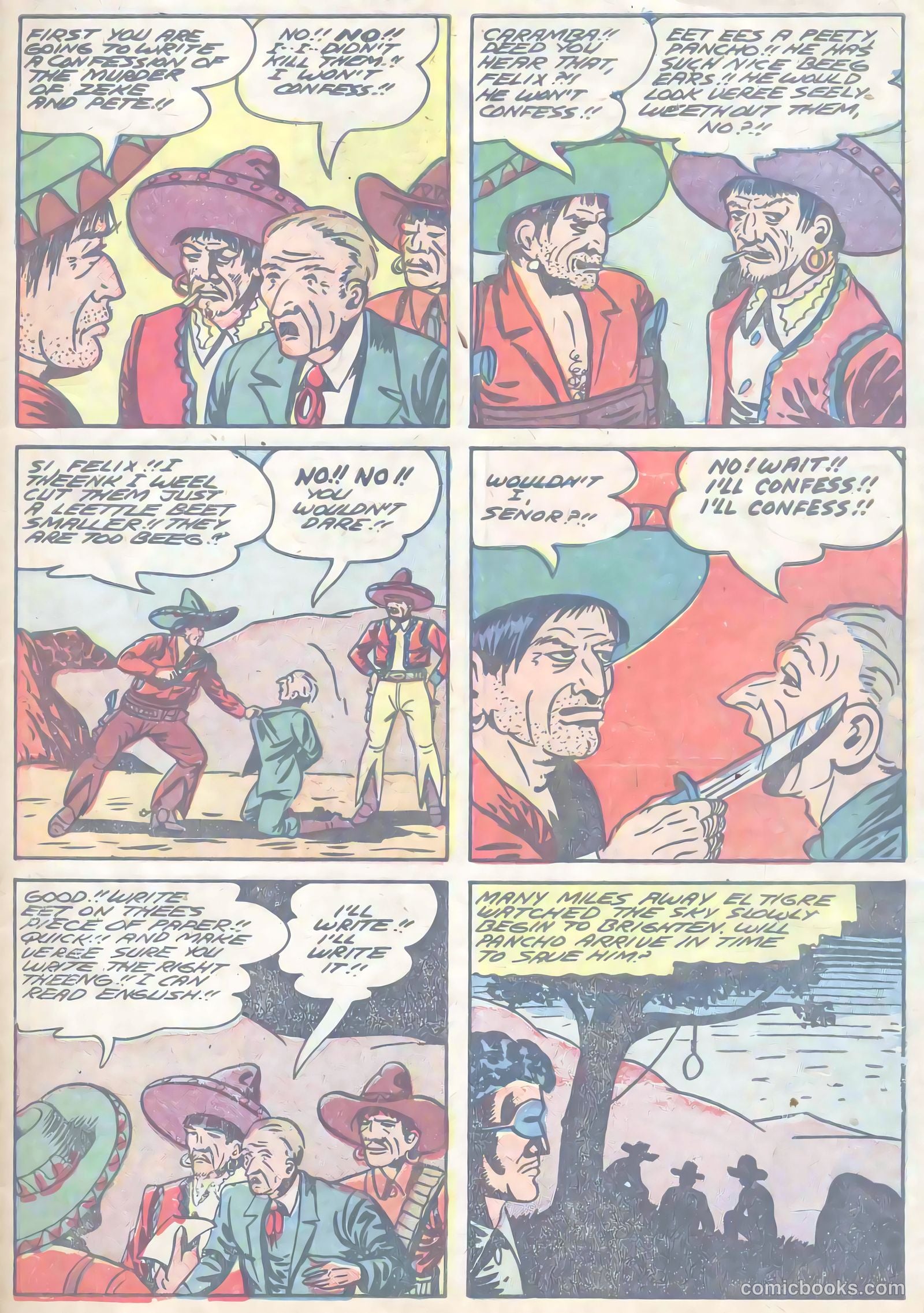 Super Funnies #4 — page 27 of 36