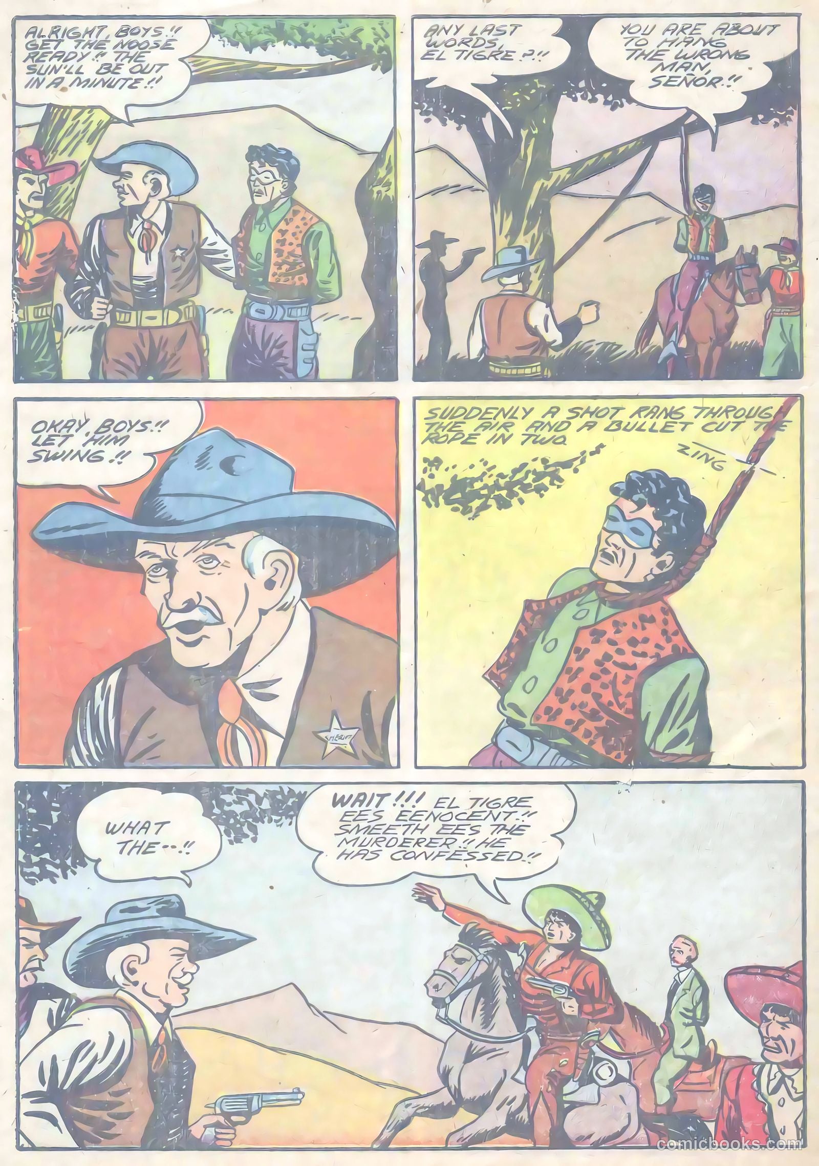 Super Funnies #4 — page 28 of 36