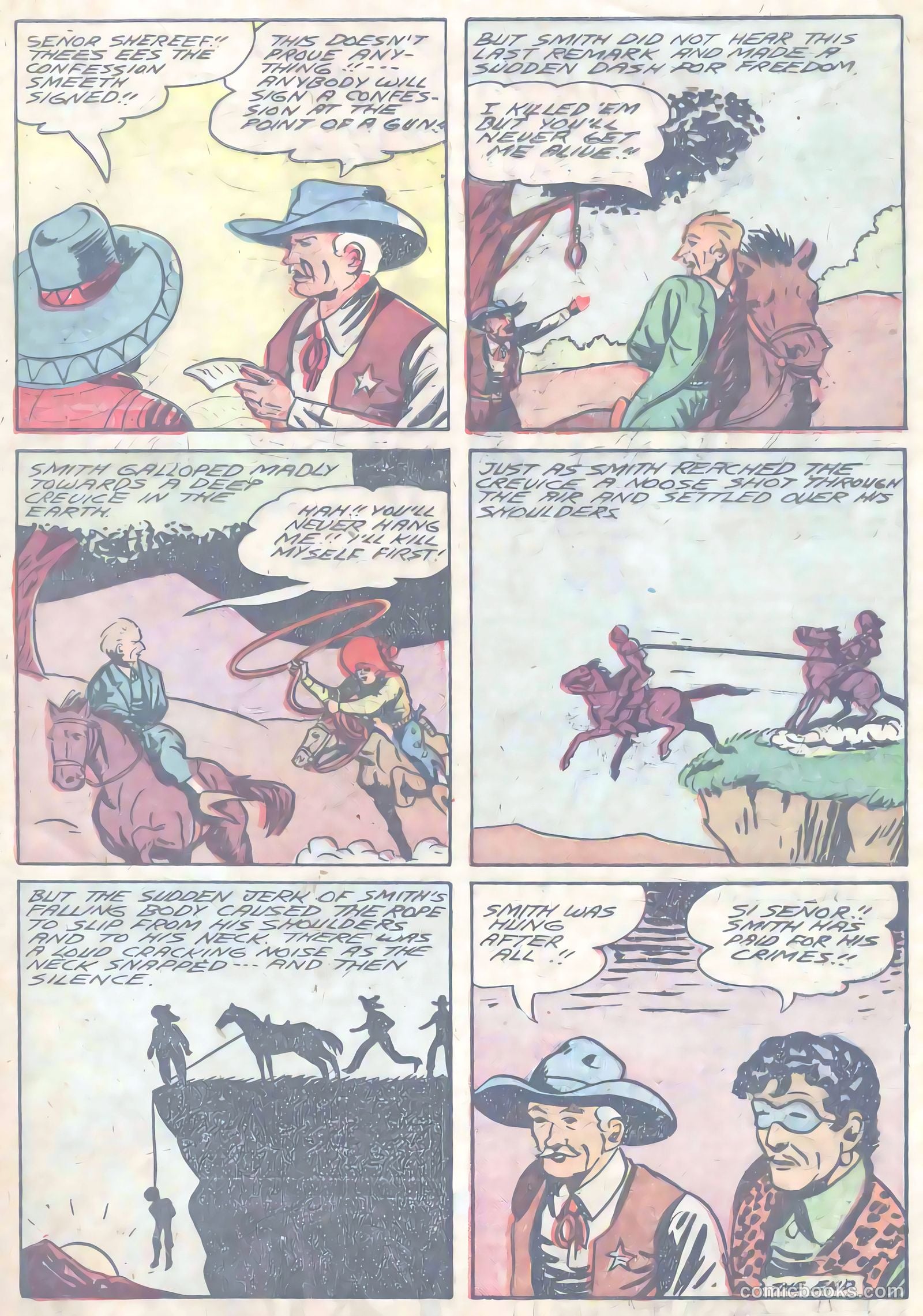Super Funnies #4 — page 29 of 36
