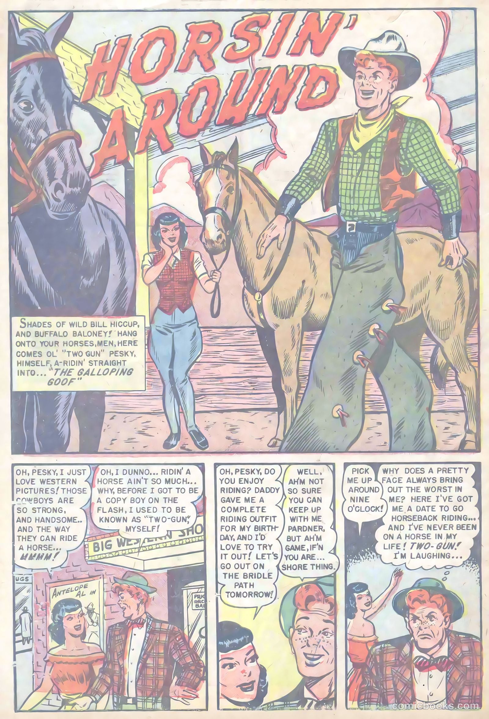 Super Funnies #4 — page 30 of 36