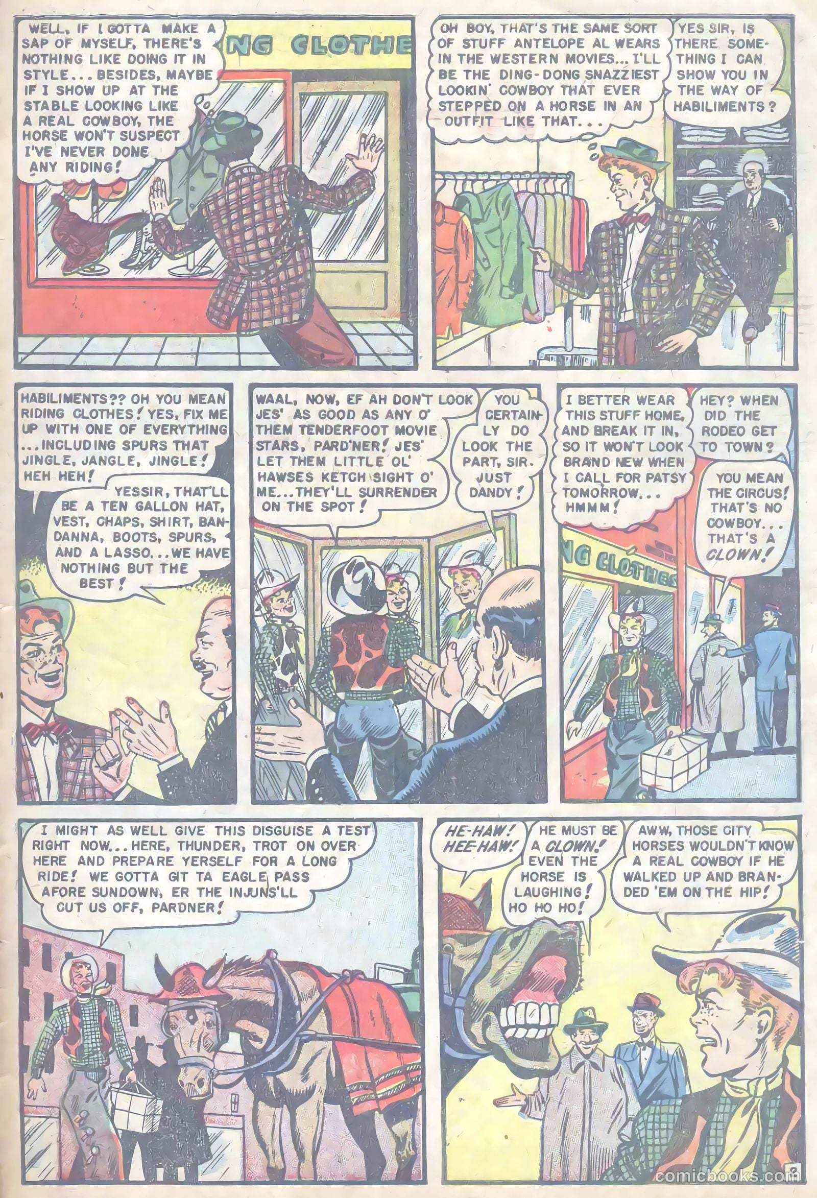 Super Funnies #4 — page 31 of 36
