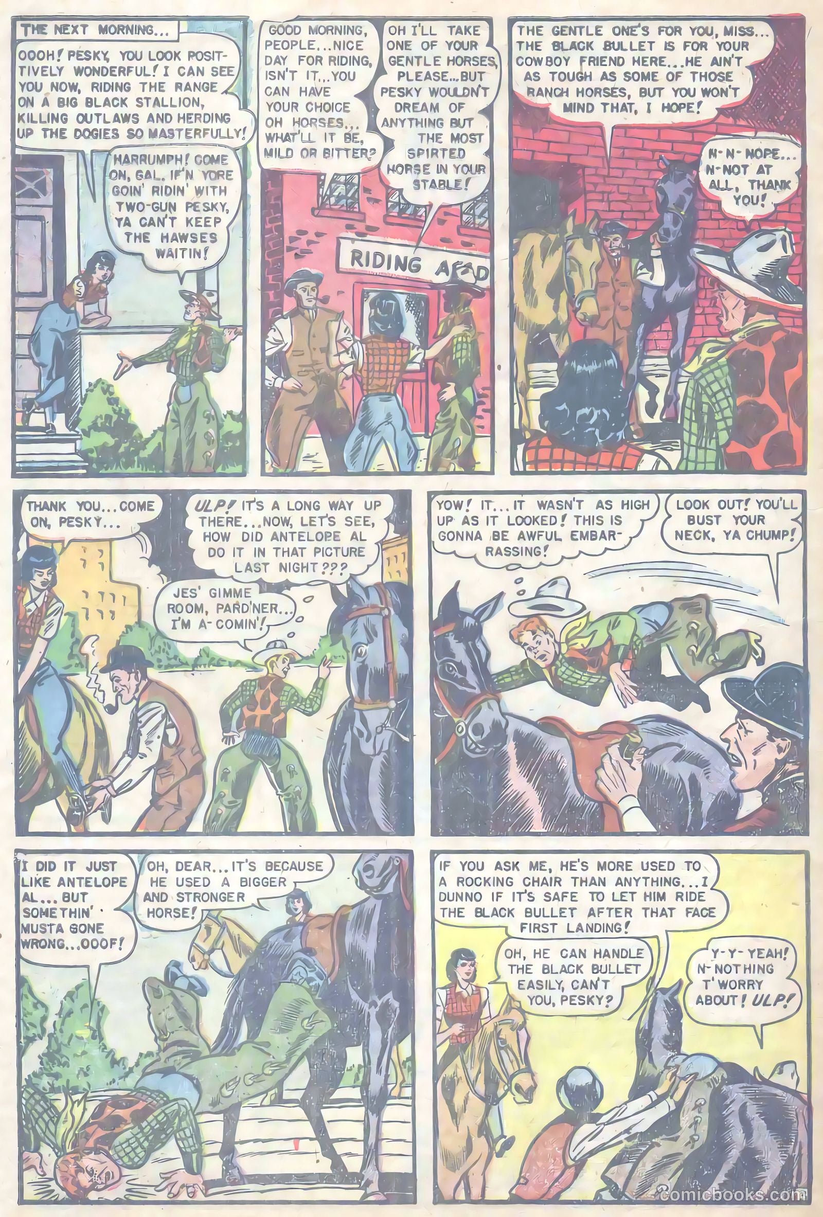 Super Funnies #4 — page 32 of 36