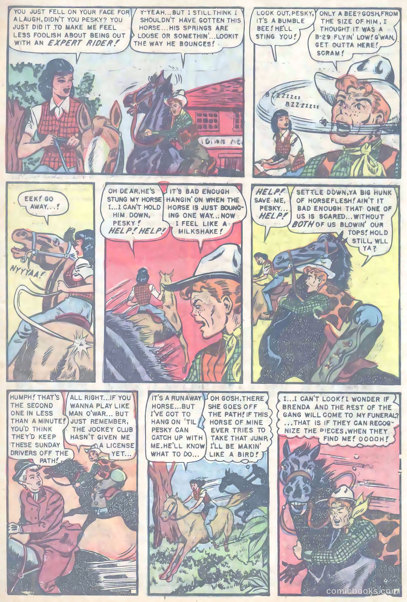 Super Funnies #4 — page 33 of 36