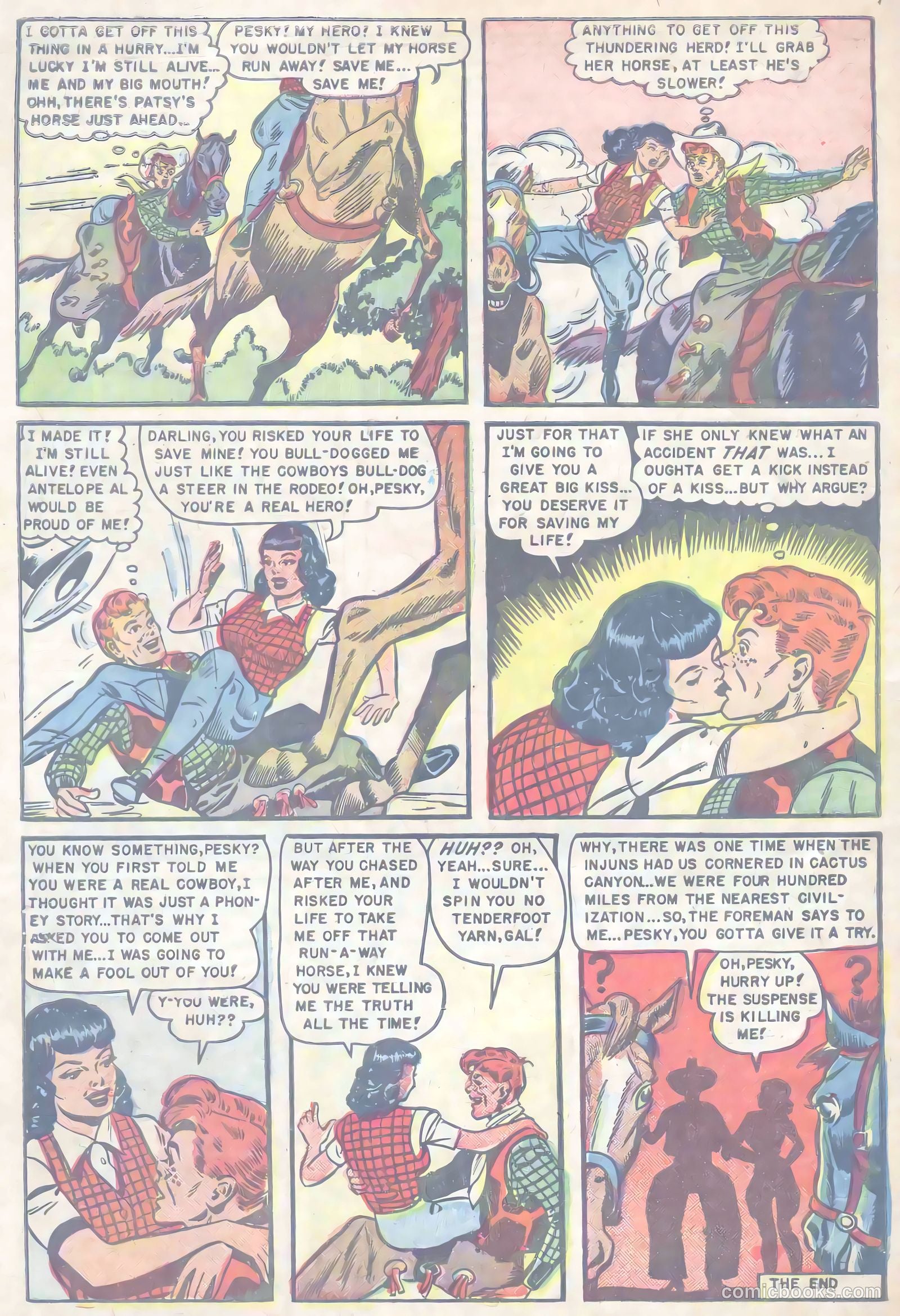 Super Funnies #4 — page 34 of 36